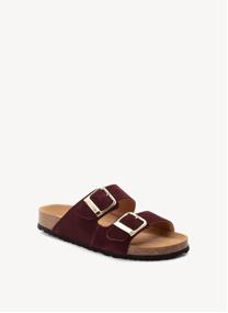 Mules 1-1-27543-26 femme beige