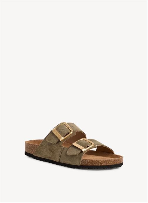 Tamaris Mules 1-1-27543-26 femme vert
