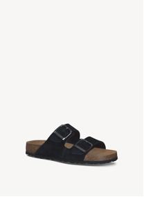 Mules 1-1-27543-26 femme beige
