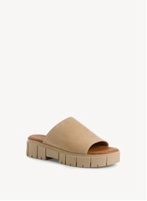 Mules 1-27252-42 femme blanc