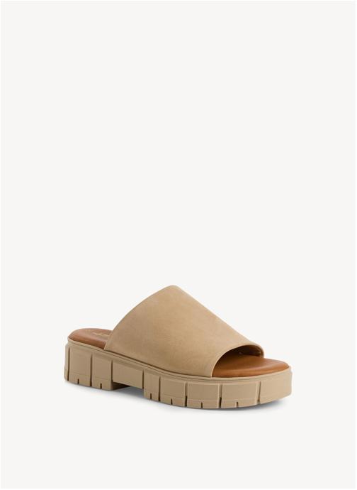 Tamaris Mules 1-27252-42 femme marron