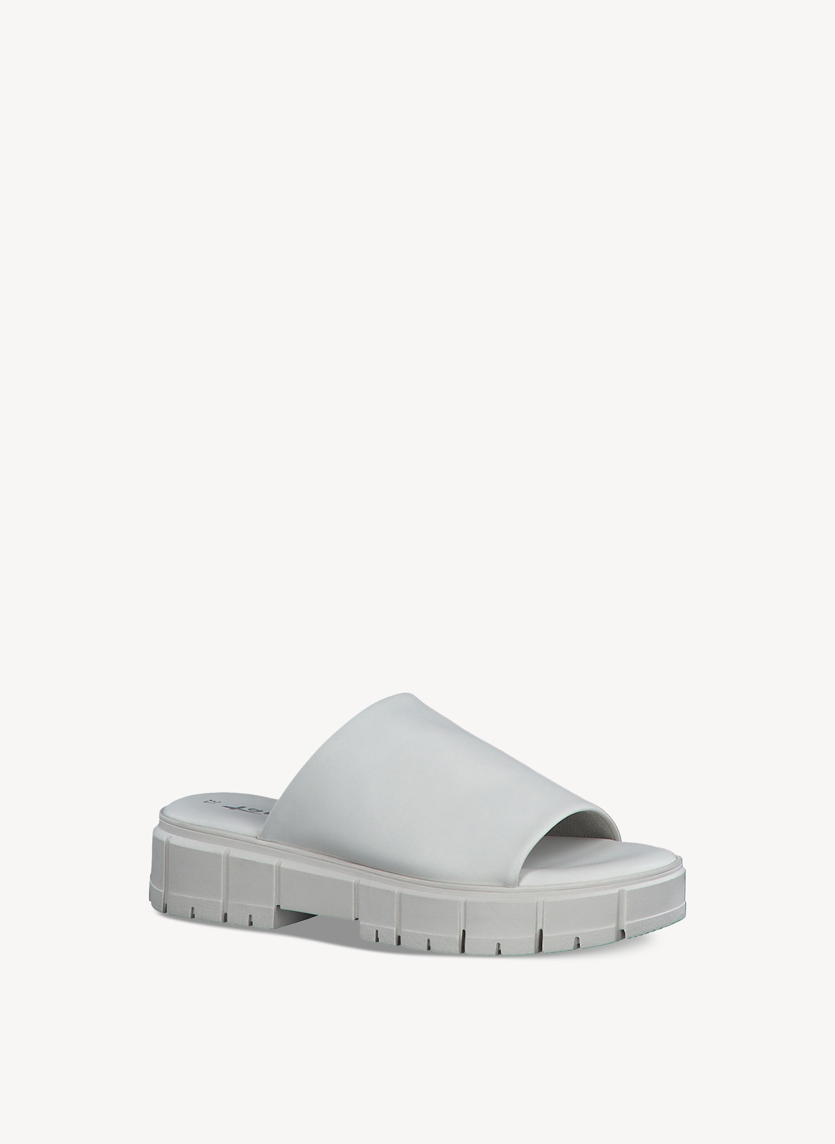 Mules 1-27252-42 femme blanc Tamaris Mules 1-27252-42 femme blanc Blanc