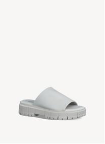 Mules 1-27252-42 femme blanc Tamaris Mules 1-27252-42 femme blanc Blanc
