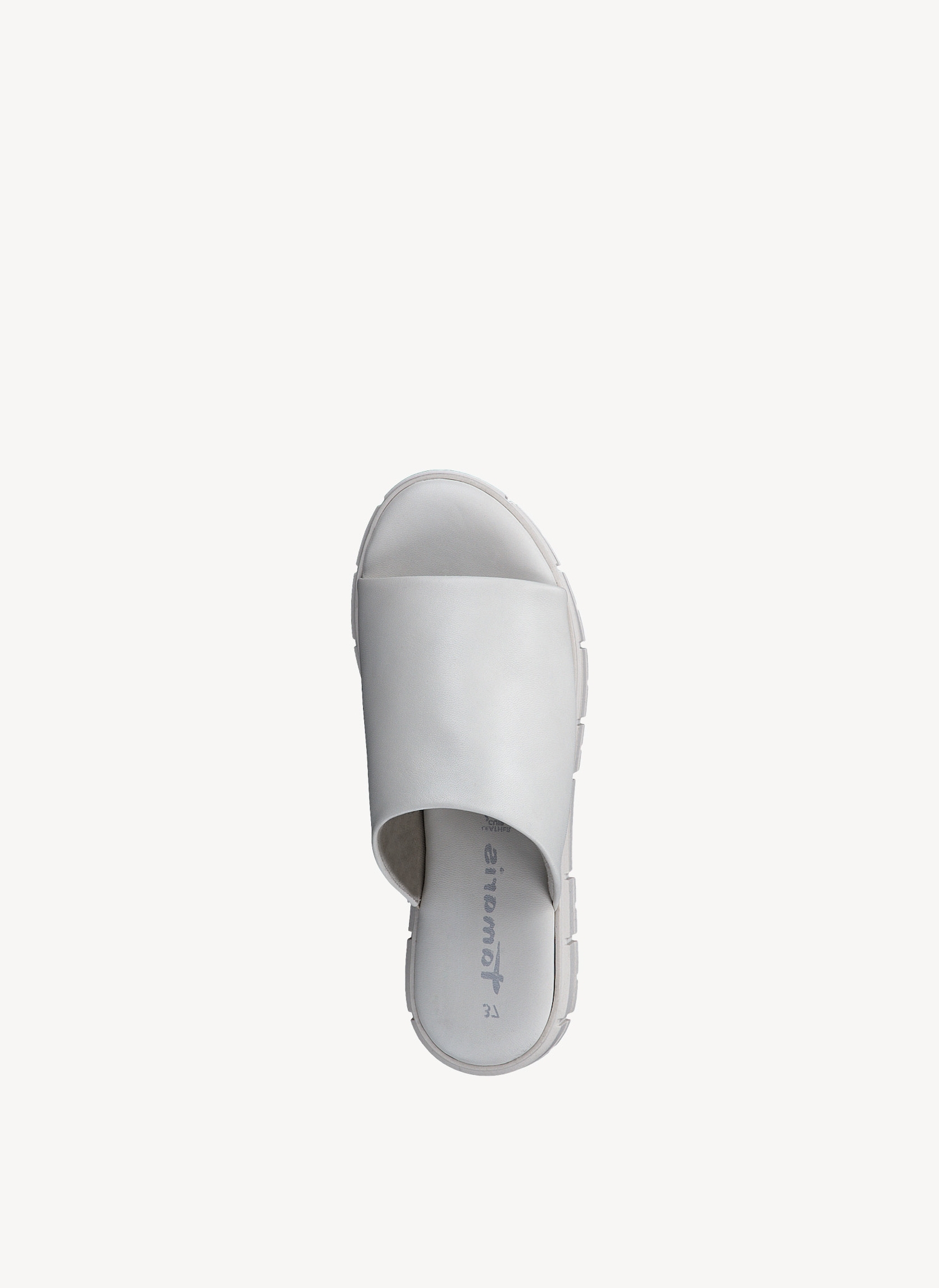 Mules 1-27252-42 femme blanc Tamaris Mules 1-27252-42 femme blanc Blanc