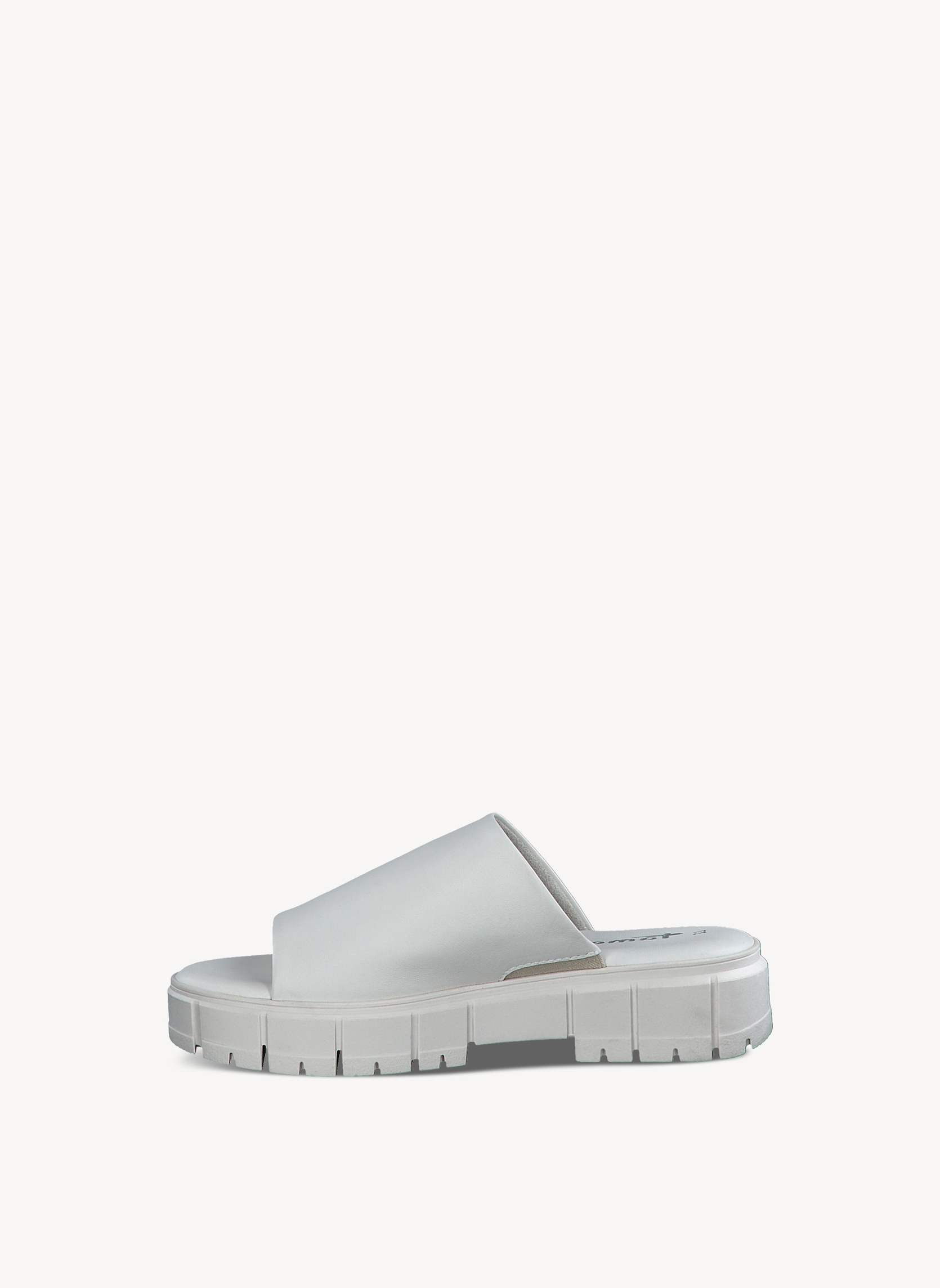 Mules 1-27252-42 femme blanc Tamaris Mules 1-27252-42 femme blanc Blanc