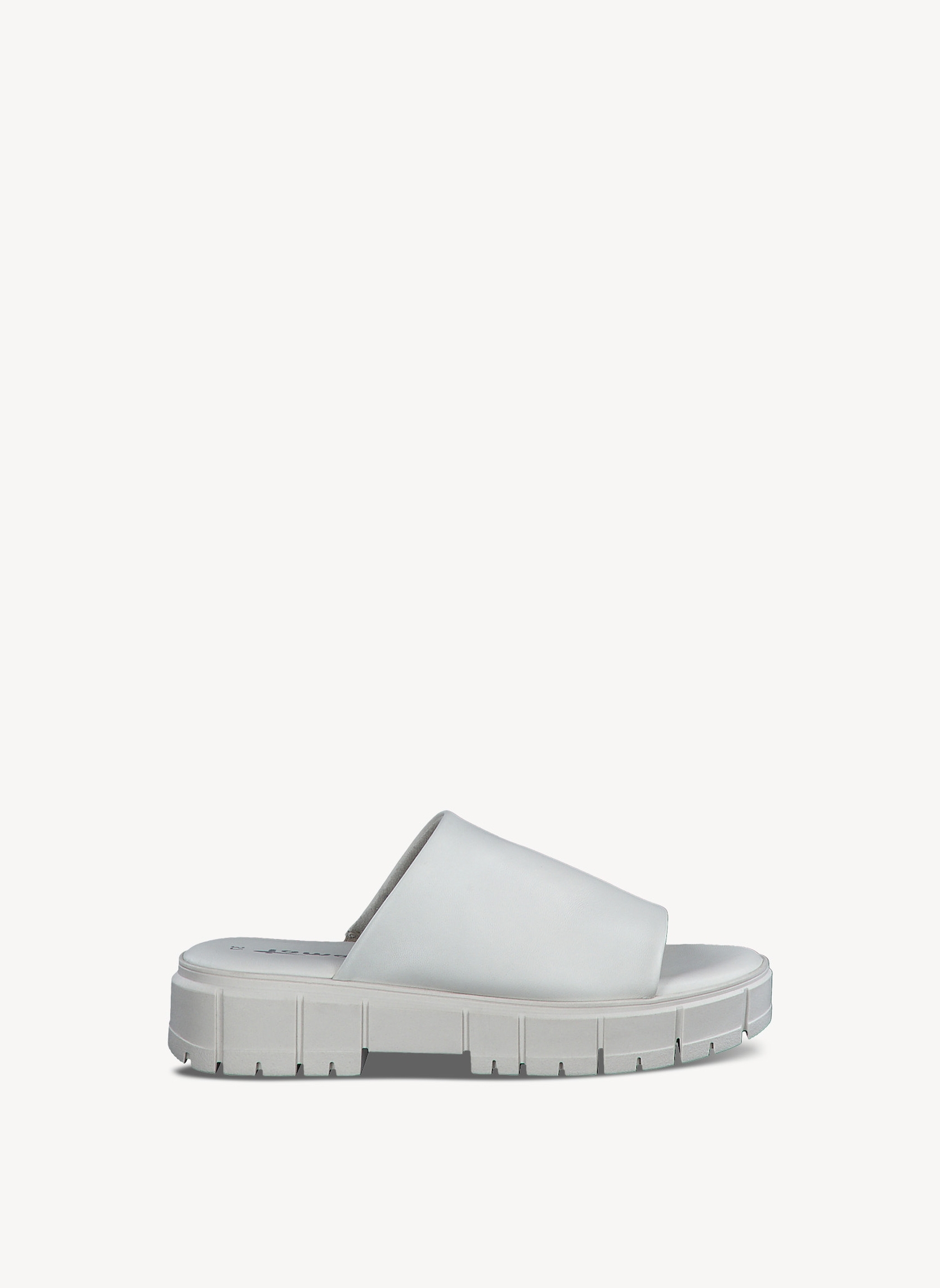 Mules 1-27252-42 femme blanc Tamaris Mules 1-27252-42 femme blanc Blanc