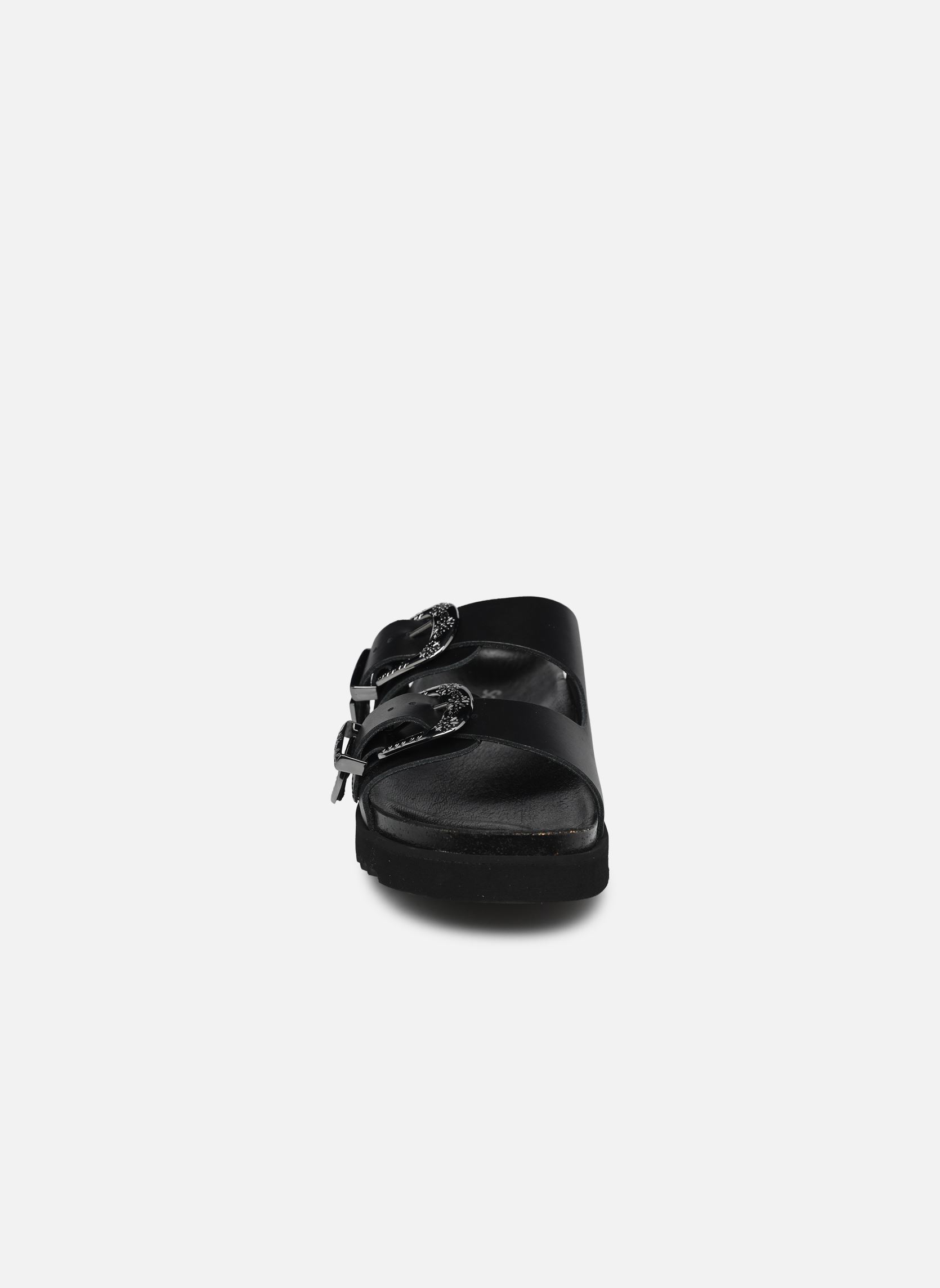 Pantoletten und Clogs IRVING COLLECTION damen schwarz Scholl Pantoletten und Clogs IRVING COLLECTION damen schwarz BLACK LEATHER