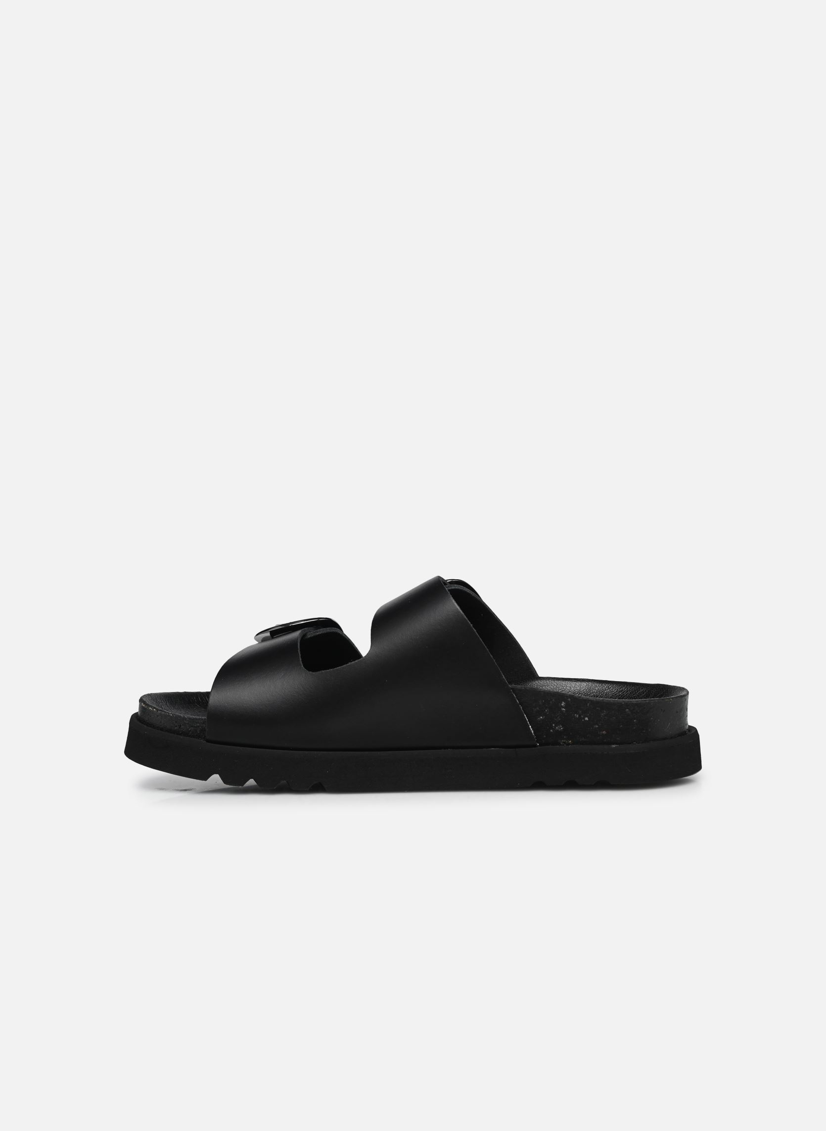 Pantoletten und Clogs IRVING COLLECTION damen schwarz Scholl Pantoletten und Clogs IRVING COLLECTION damen schwarz BLACK LEATHER