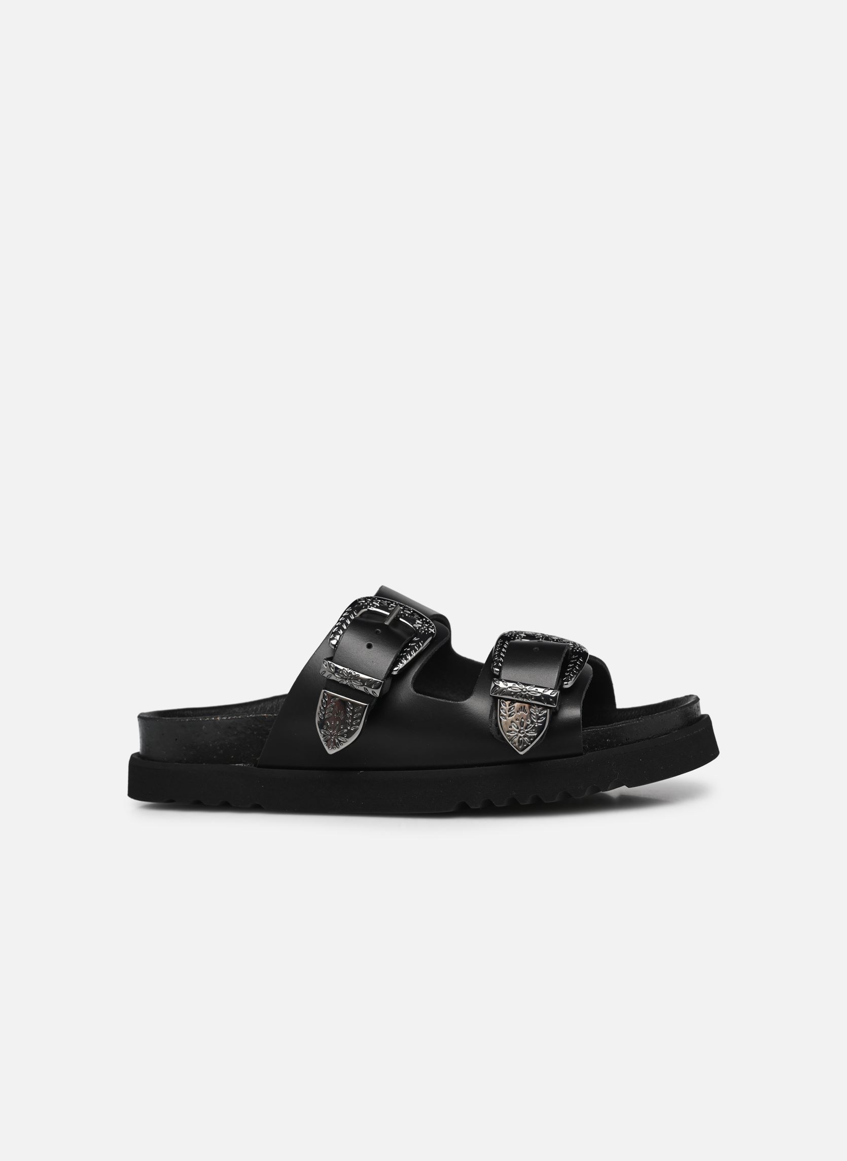Pantoletten und Clogs IRVING COLLECTION damen schwarz Scholl Pantoletten und Clogs IRVING COLLECTION damen schwarz BLACK LEATHER