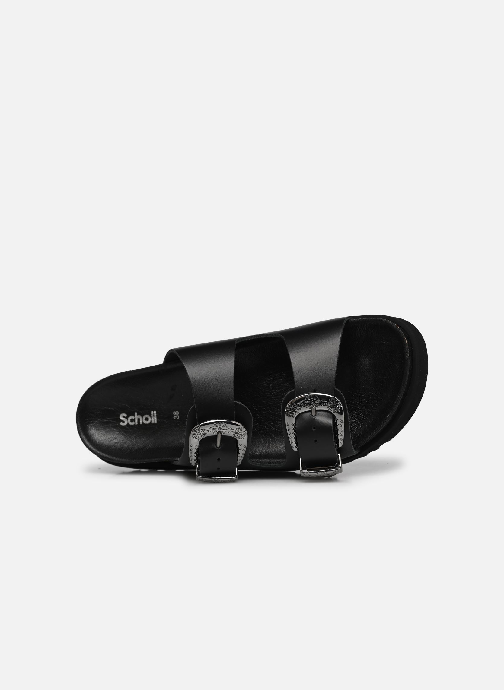 Pantoletten und Clogs IRVING COLLECTION damen schwarz Scholl Pantoletten und Clogs IRVING COLLECTION damen schwarz BLACK LEATHER