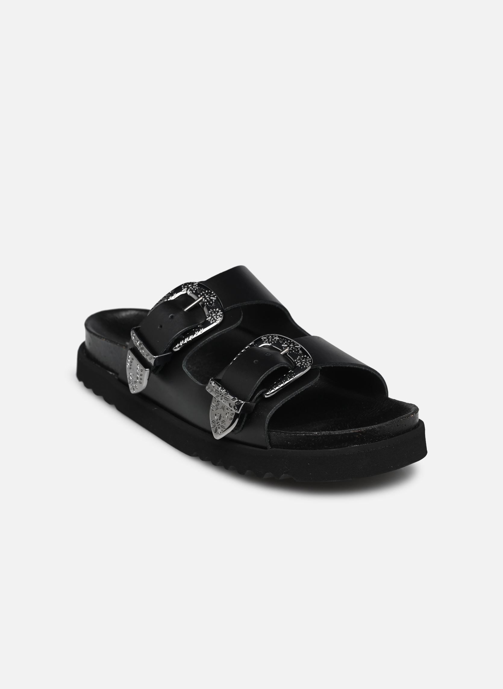 Pantoletten und Clogs IRVING COLLECTION damen schwarz Scholl Pantoletten und Clogs IRVING COLLECTION damen schwarz BLACK LEATHER