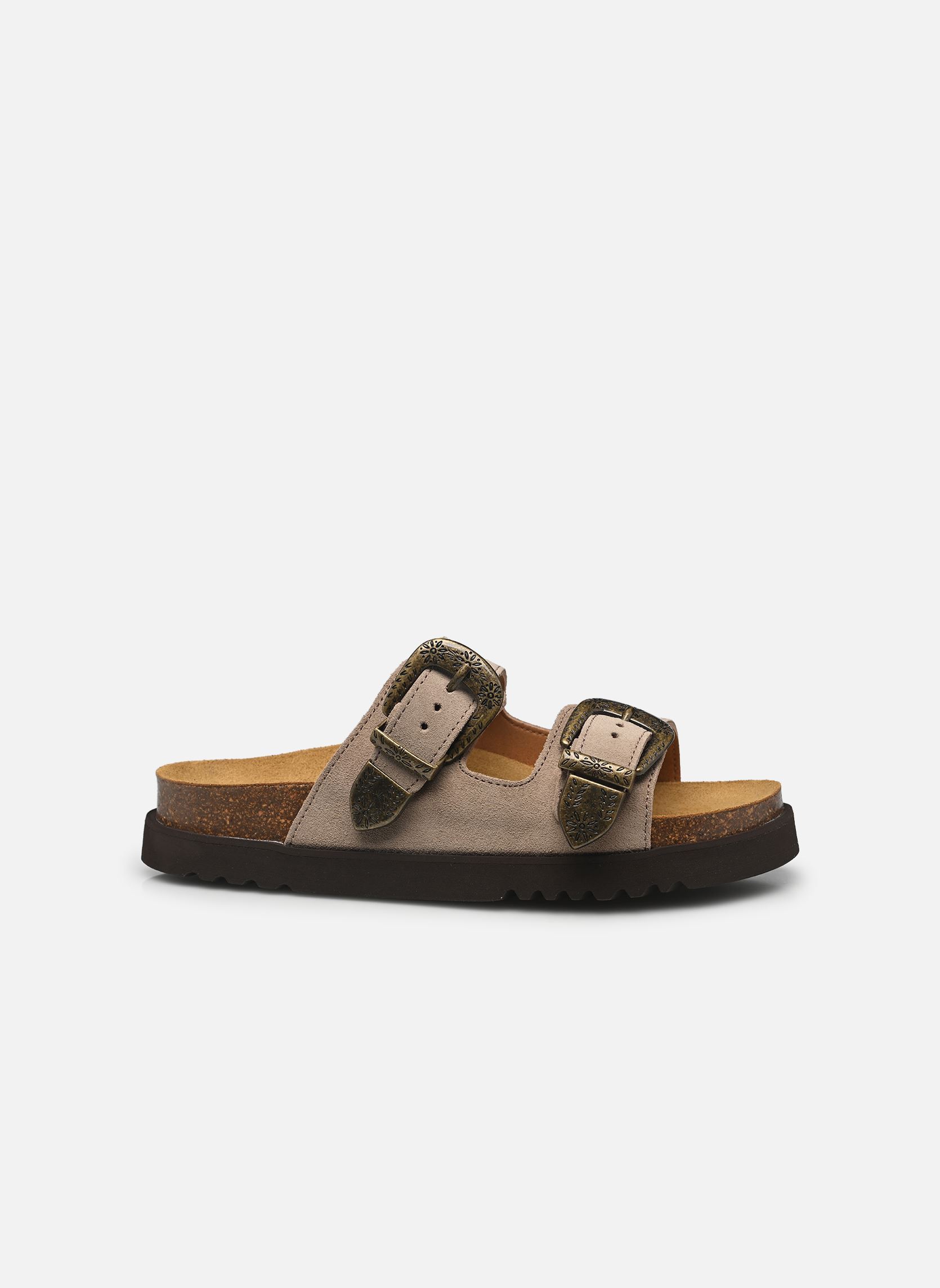 Ciabattine e Sabots IRVING COLLECTION donna beige Scholl Ciabattine e Sabots IRVING COLLECTION donna beige DARK BEIGE SUEDE