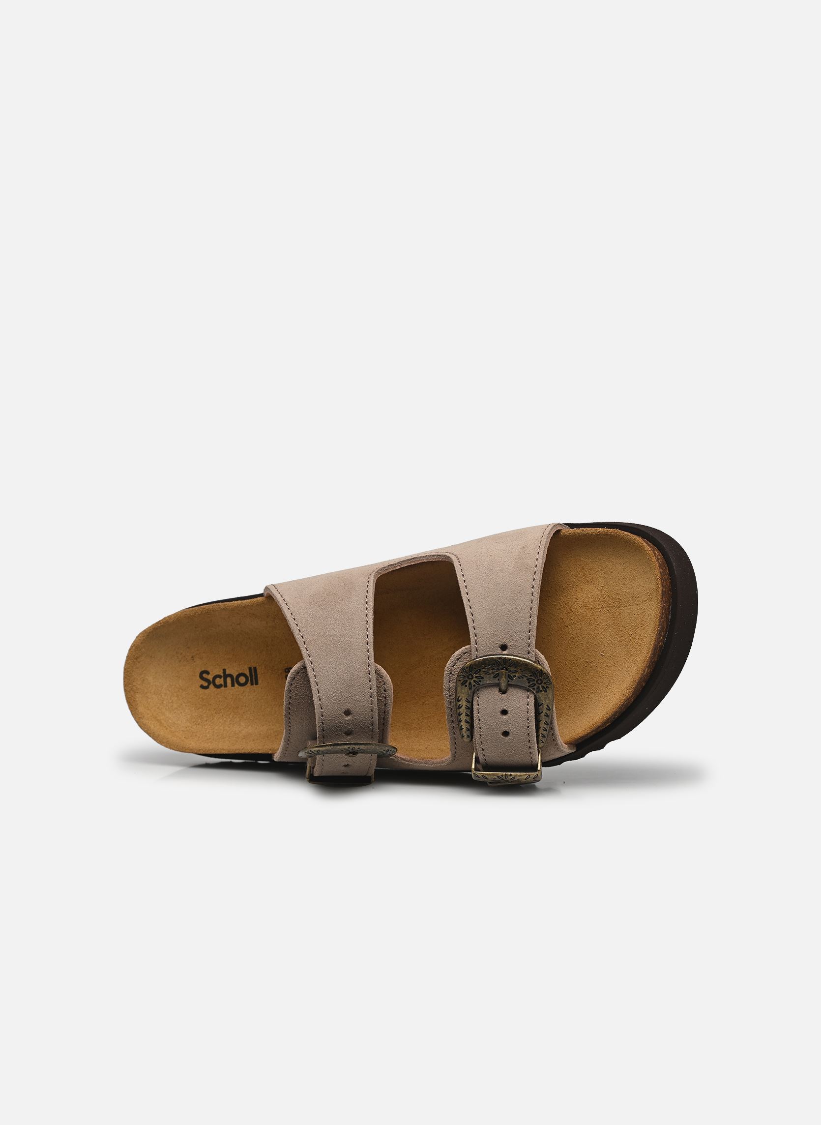 Ciabattine e Sabots IRVING COLLECTION donna beige Scholl Ciabattine e Sabots IRVING COLLECTION donna beige DARK BEIGE SUEDE