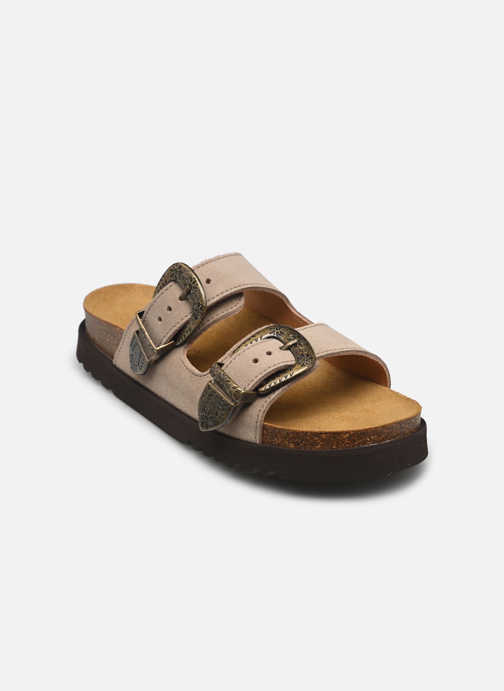 Ciabattine e Sabots IRVING COLLECTION donna beige Scholl Ciabattine e Sabots IRVING COLLECTION donna beige DARK BEIGE SUEDE
