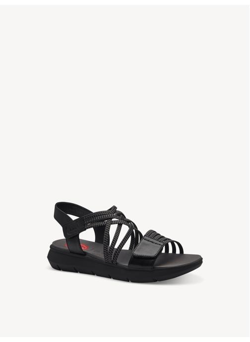 Jana shoes Sandales 8-28766-42 femme noir
