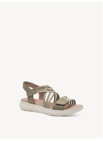 Sandales 8-28766-42 femme rouge