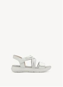 Sandales 8-28766-42 femme rouge