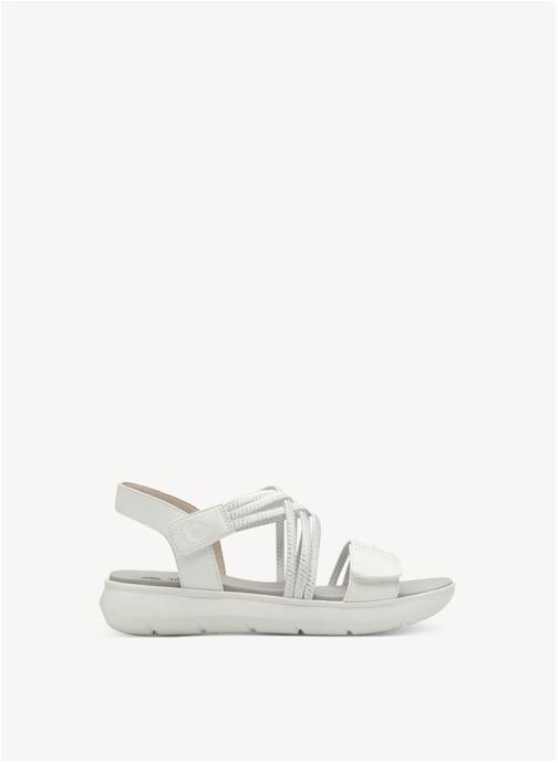 Jana shoes Sandales 8-28766-42 femme blanc