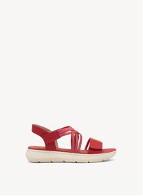 Sandales 8-28766-42 femme rouge Jana shoes Sandales 8-28766-42 femme rouge Rouge