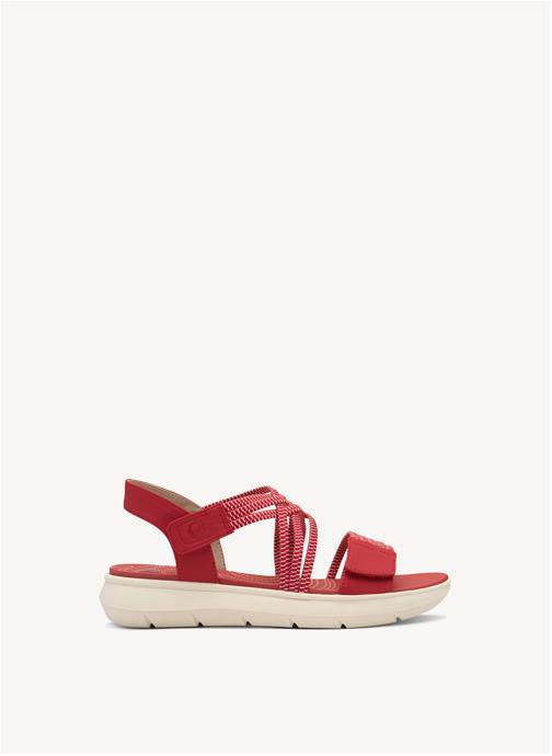 Jana shoes Sandales 8-28766-42 femme rouge