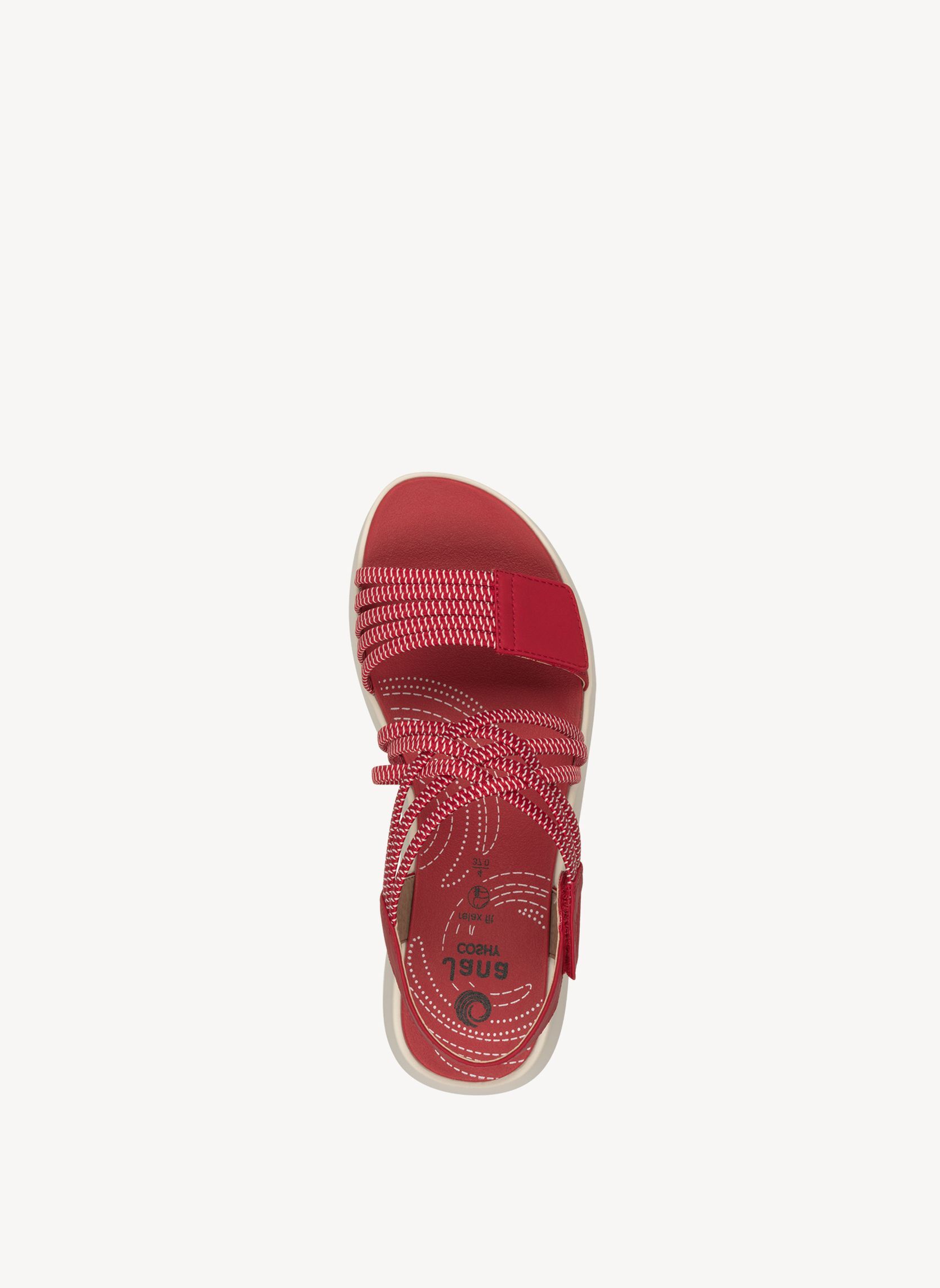Sandales 8-28766-42 femme rouge Jana shoes Sandales 8-28766-42 femme rouge Rouge