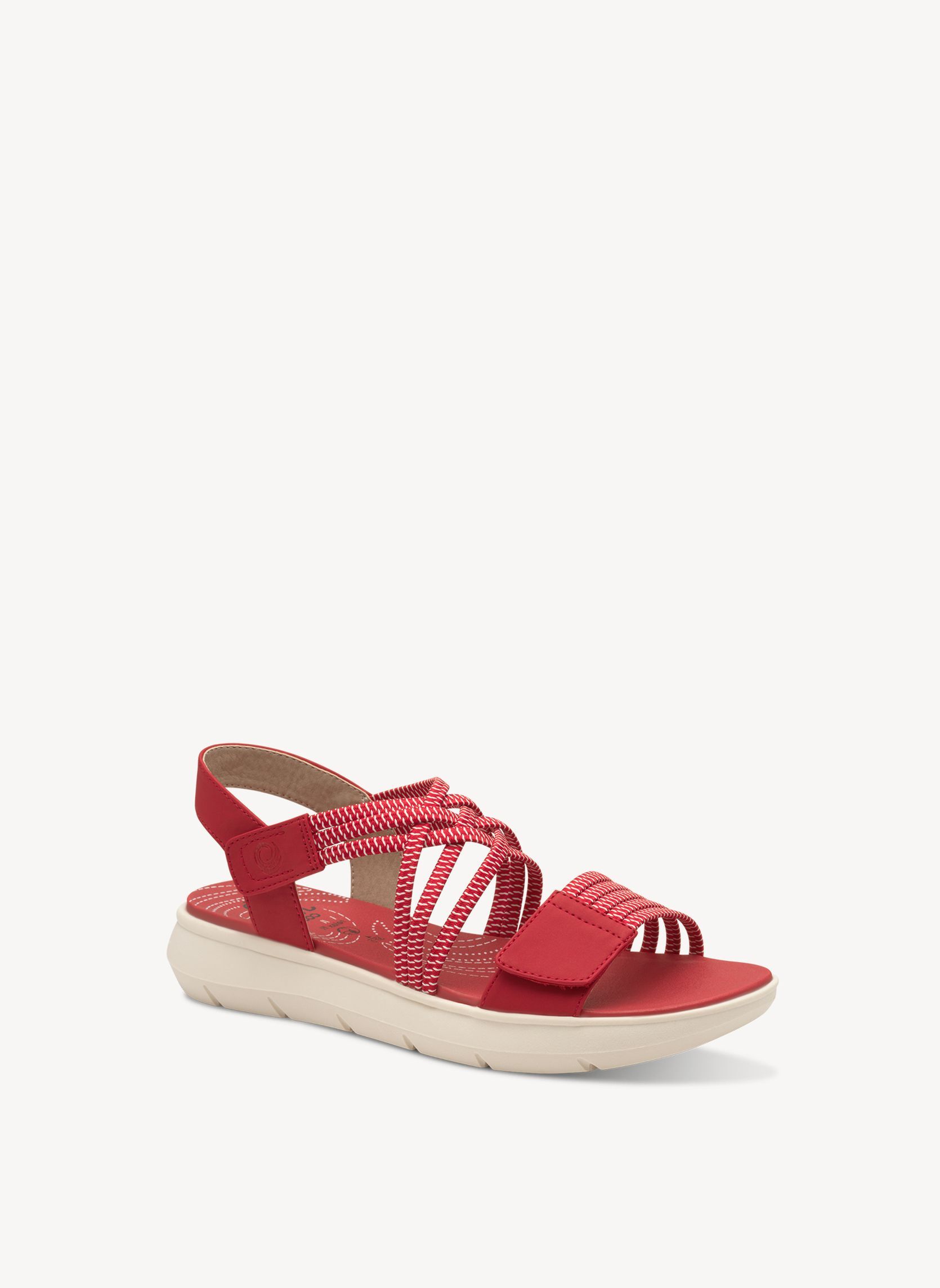 Sandales 8-28766-42 femme rouge Jana shoes Sandales 8-28766-42 femme rouge Rouge