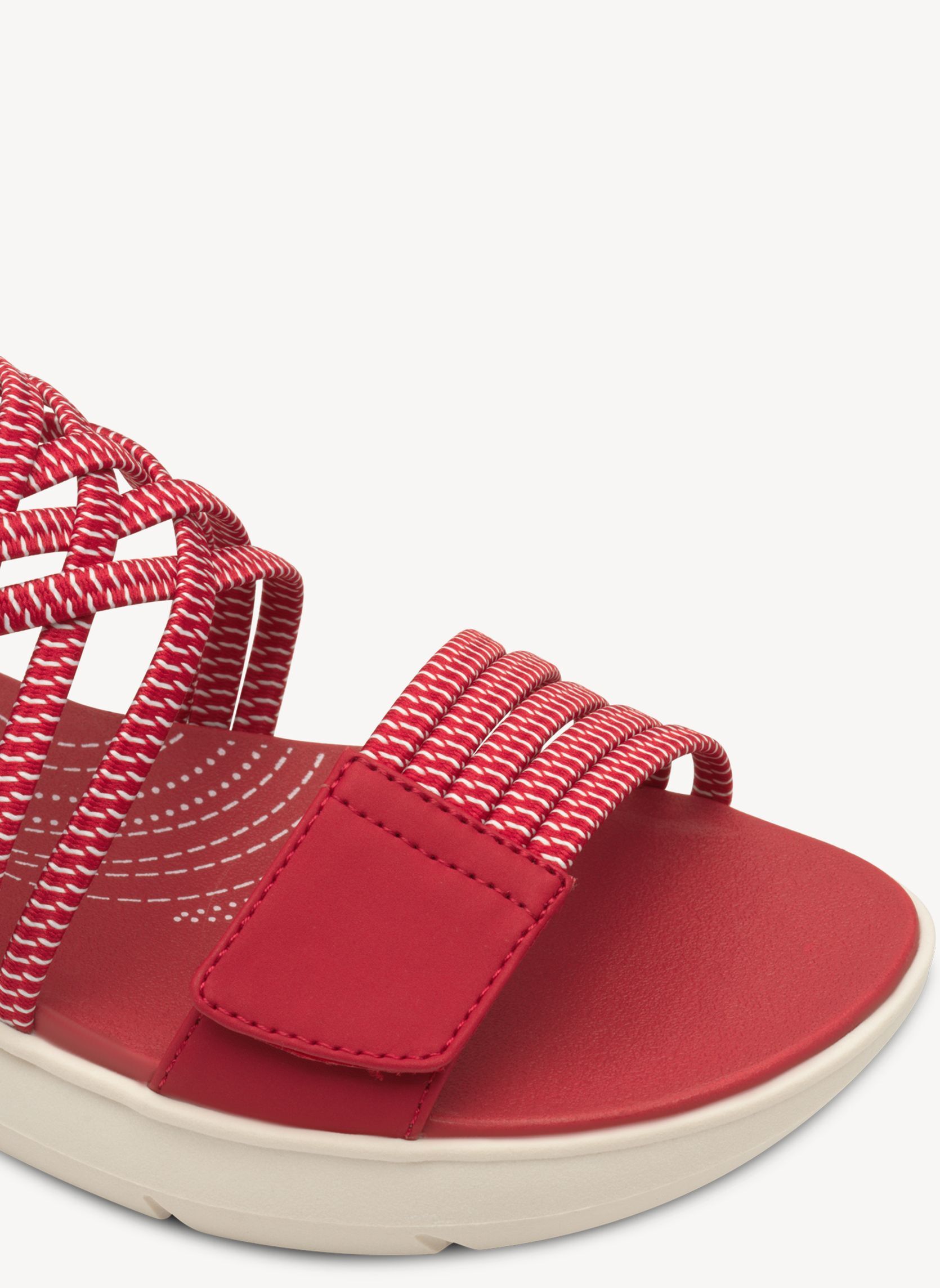Sandales 8-28766-42 femme rouge Jana shoes Sandales 8-28766-42 femme rouge Rouge