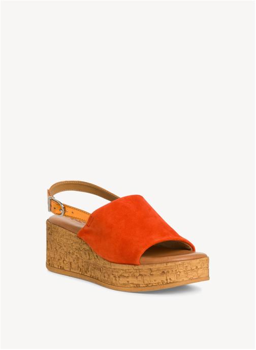 Tamaris Sandales 1-28393-42 femme orange