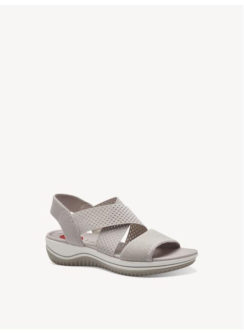Jana shoes Sandales 8-28768-42 femme gris