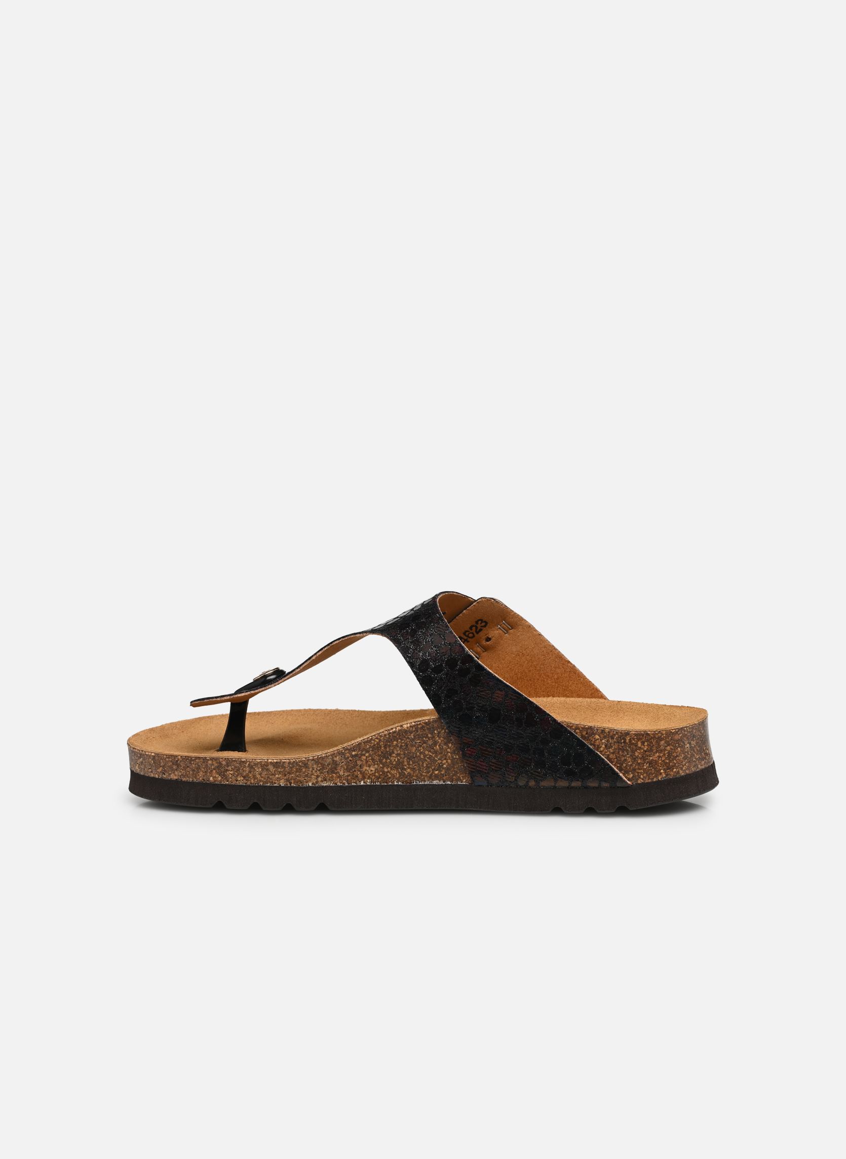Sandali ANAIS COLLECTION donna marrone Scholl Sandali ANAIS COLLECTION donna marrone BLACK TEXTILE FANTESE