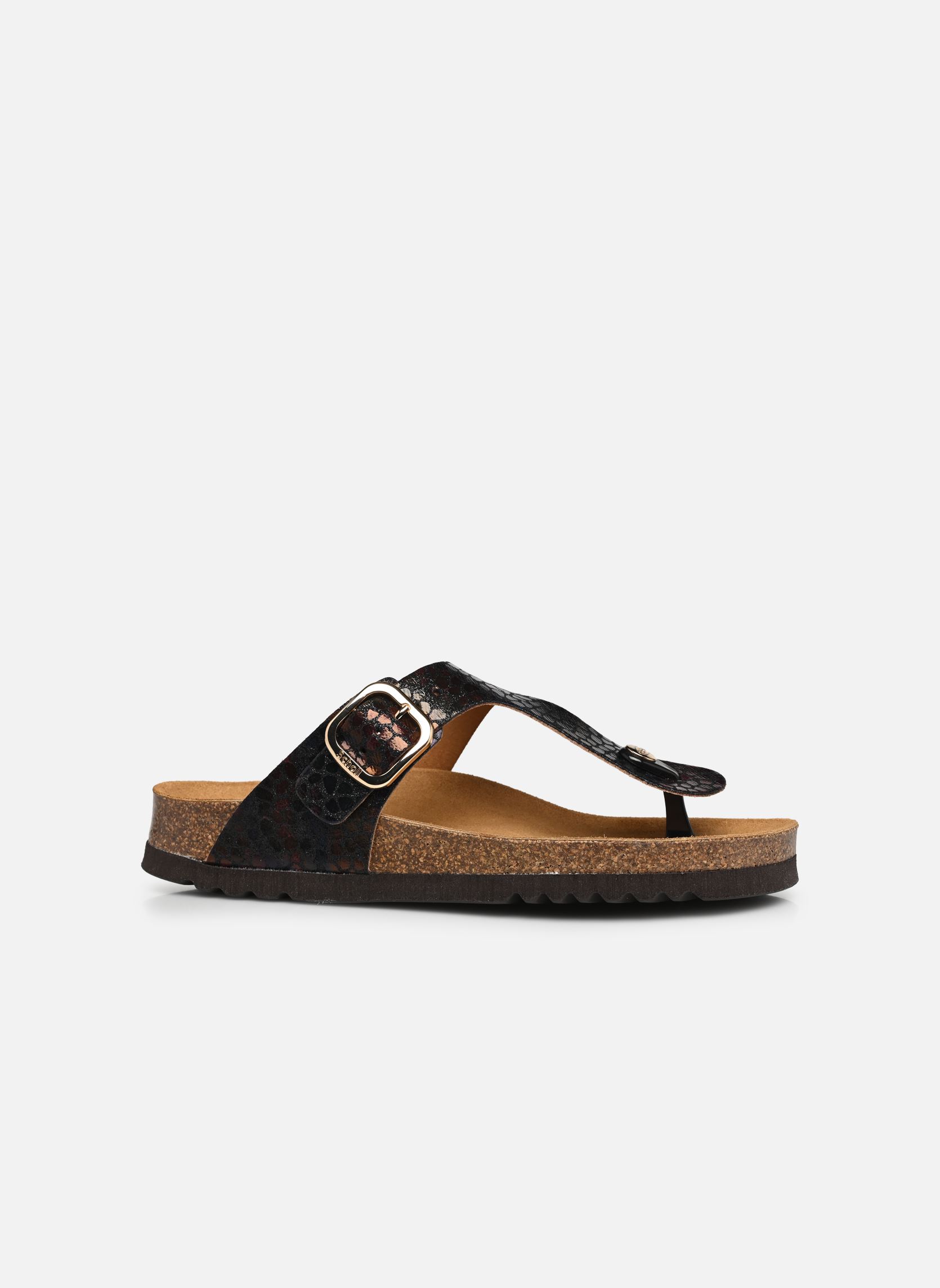 Sandali ANAIS COLLECTION donna marrone Scholl Sandali ANAIS COLLECTION donna marrone BLACK TEXTILE FANTESE