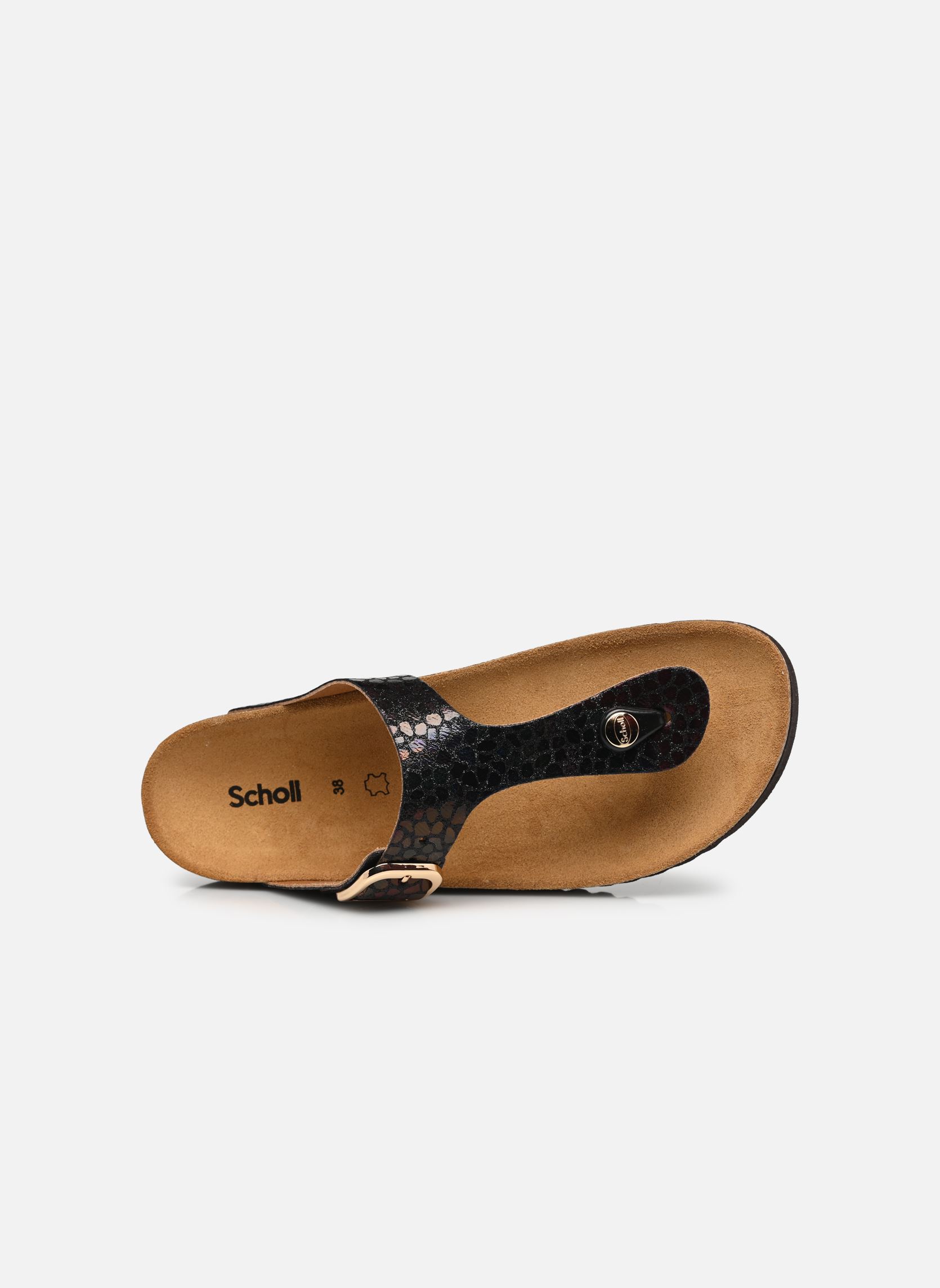 Sandali ANAIS COLLECTION donna marrone Scholl Sandali ANAIS COLLECTION donna marrone BLACK TEXTILE FANTESE