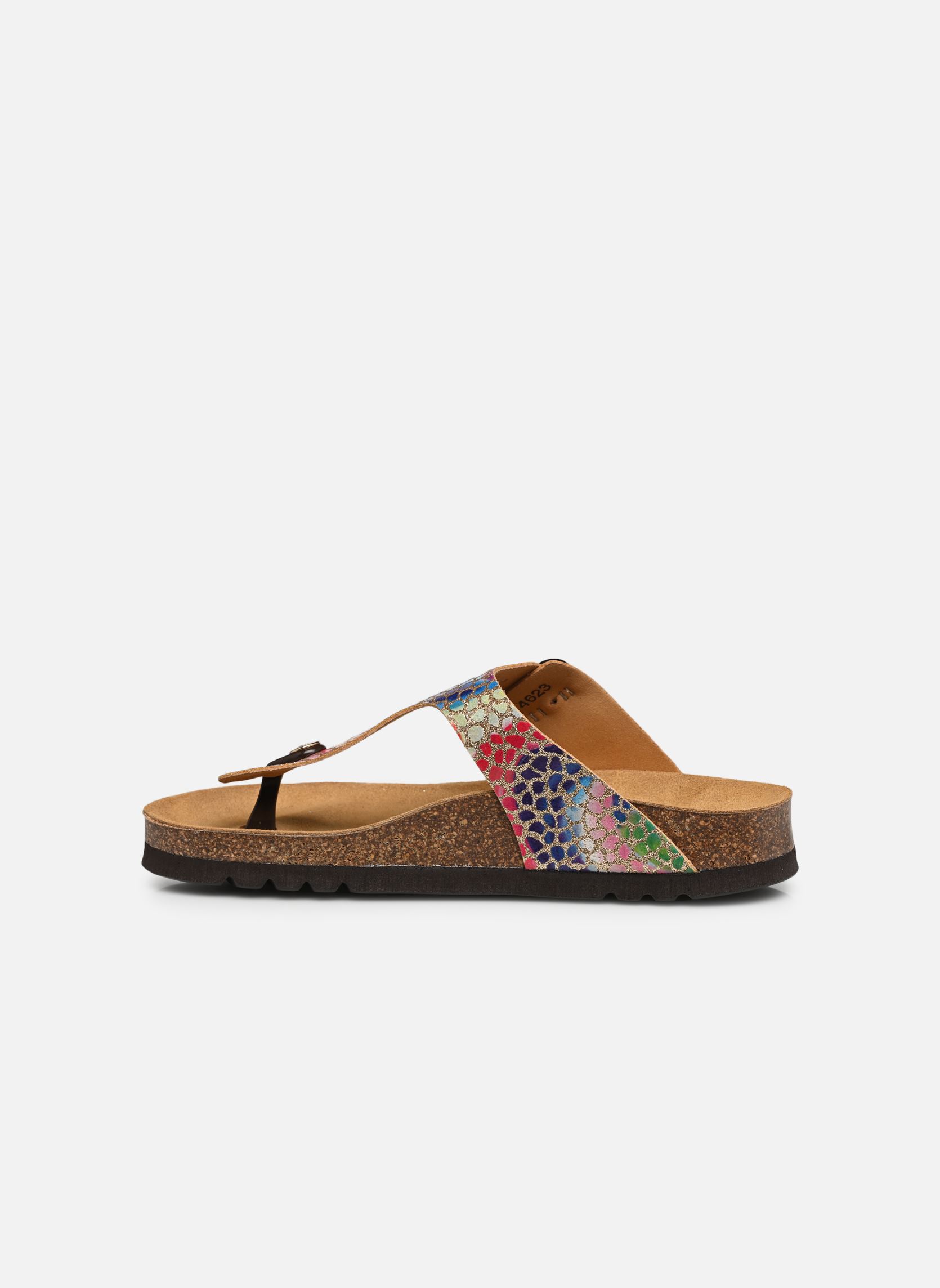 Sandalen ANAIS COLLECTION damen mehrfarbig Scholl Sandalen ANAIS COLLECTION damen mehrfarbig Gold Textile Fantese