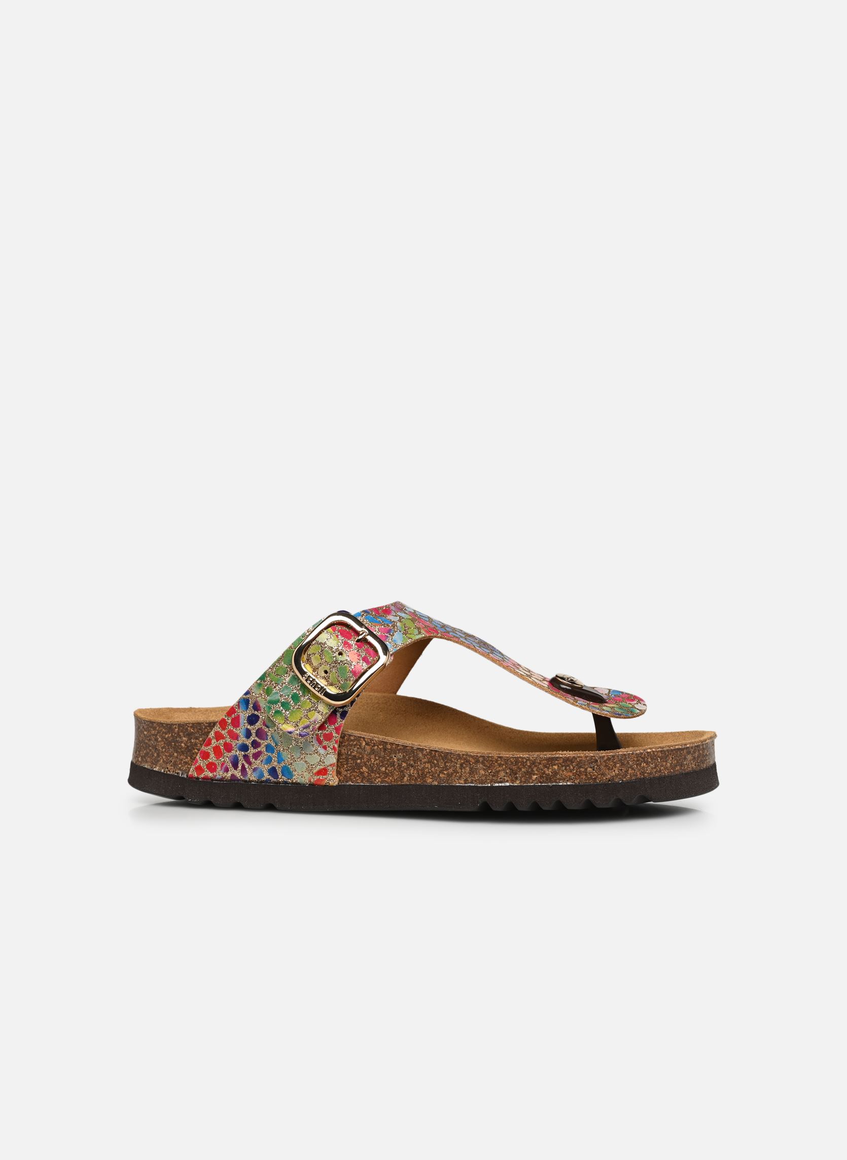 Sandalen ANAIS COLLECTION damen mehrfarbig Scholl Sandalen ANAIS COLLECTION damen mehrfarbig Gold Textile Fantese
