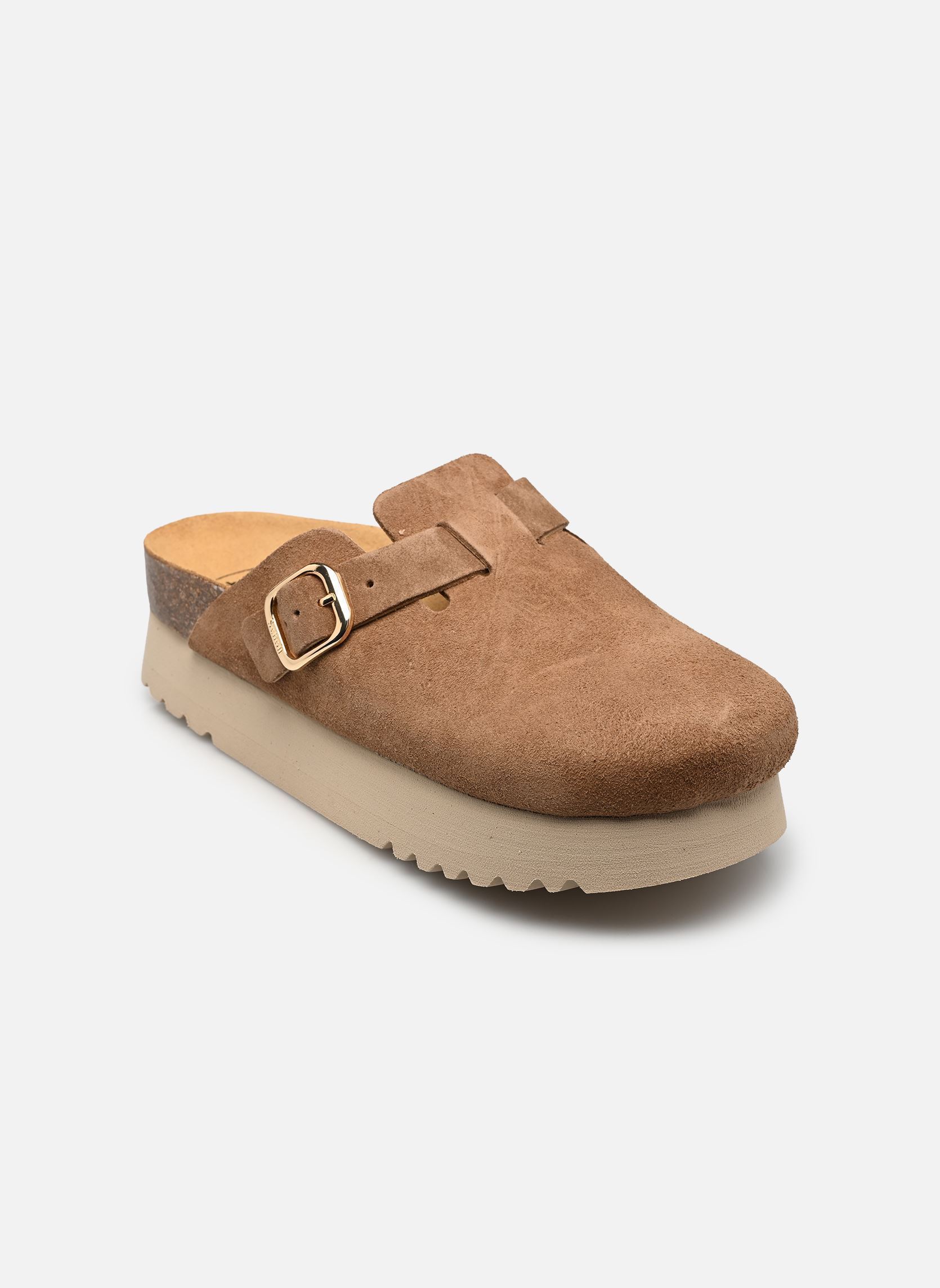 Mules et sabots Justine Collection femme marron Scholl Mules et sabots Justine Collection femme marron TAUPE