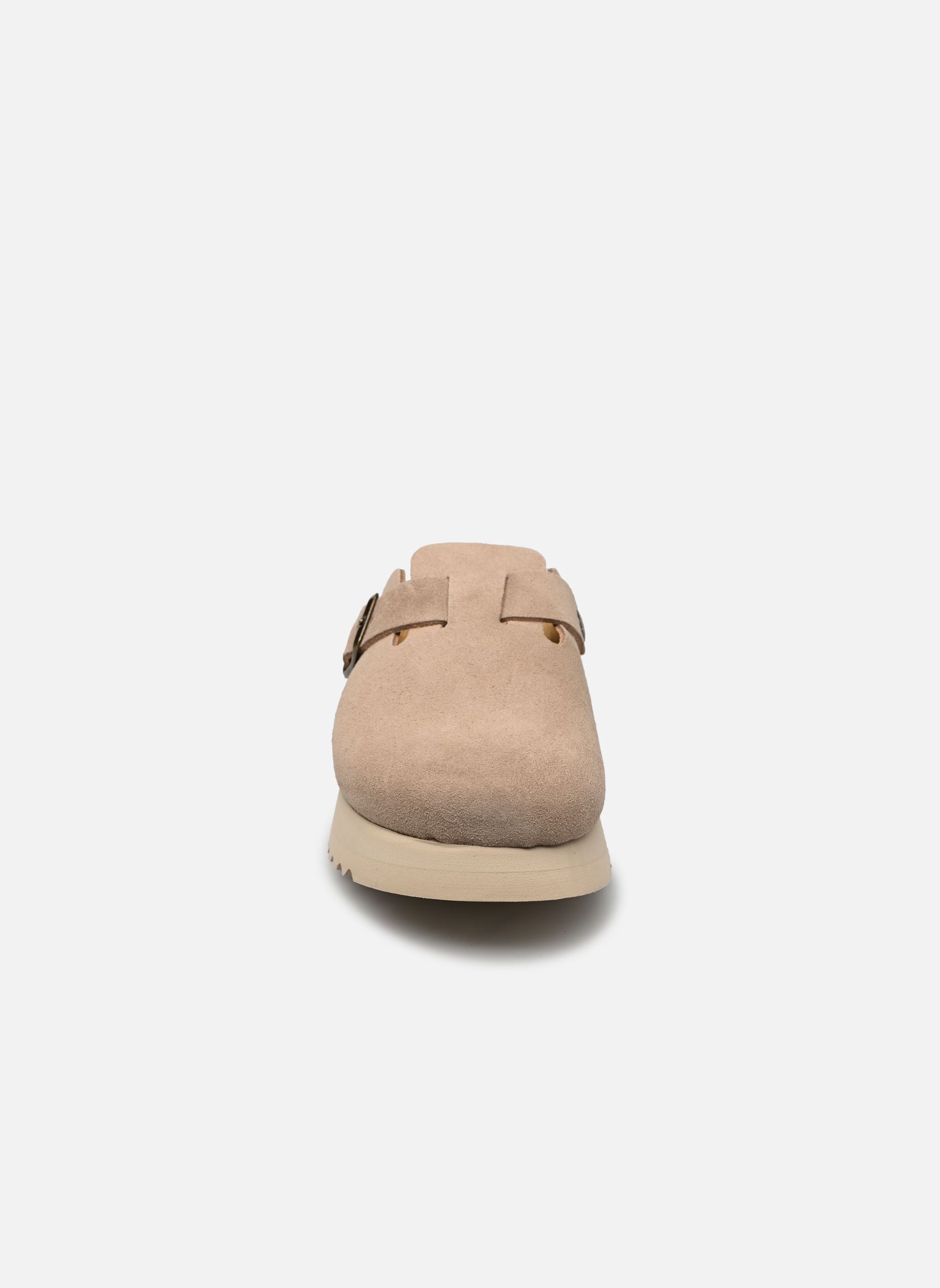 Pantoletten und Clogs Justine Collection damen beige Scholl Pantoletten und Clogs Justine Collection damen beige DARK BEIGE SUEDE