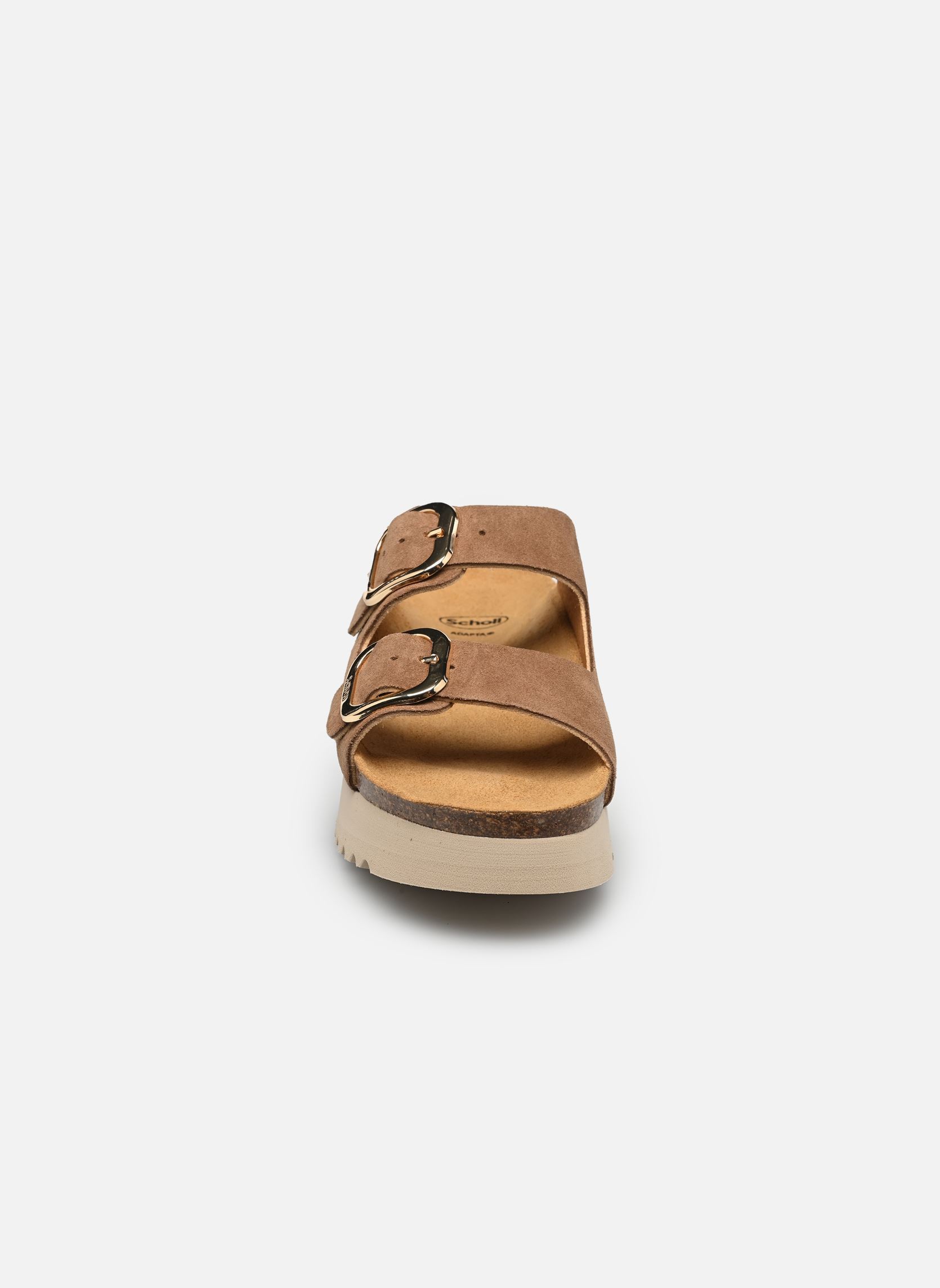 Muilen en klompen Lucie Collection dames bruin Scholl Muilen en klompen Lucie Collection dames bruin TAUPE