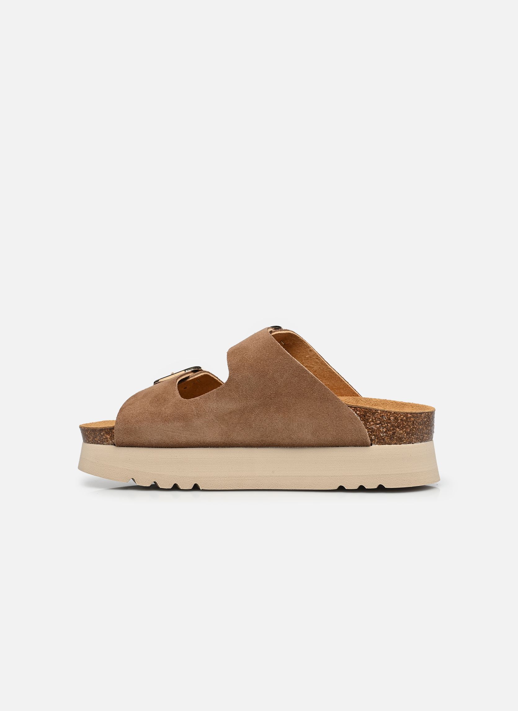 Muilen en klompen Lucie Collection dames bruin Scholl Muilen en klompen Lucie Collection dames bruin TAUPE