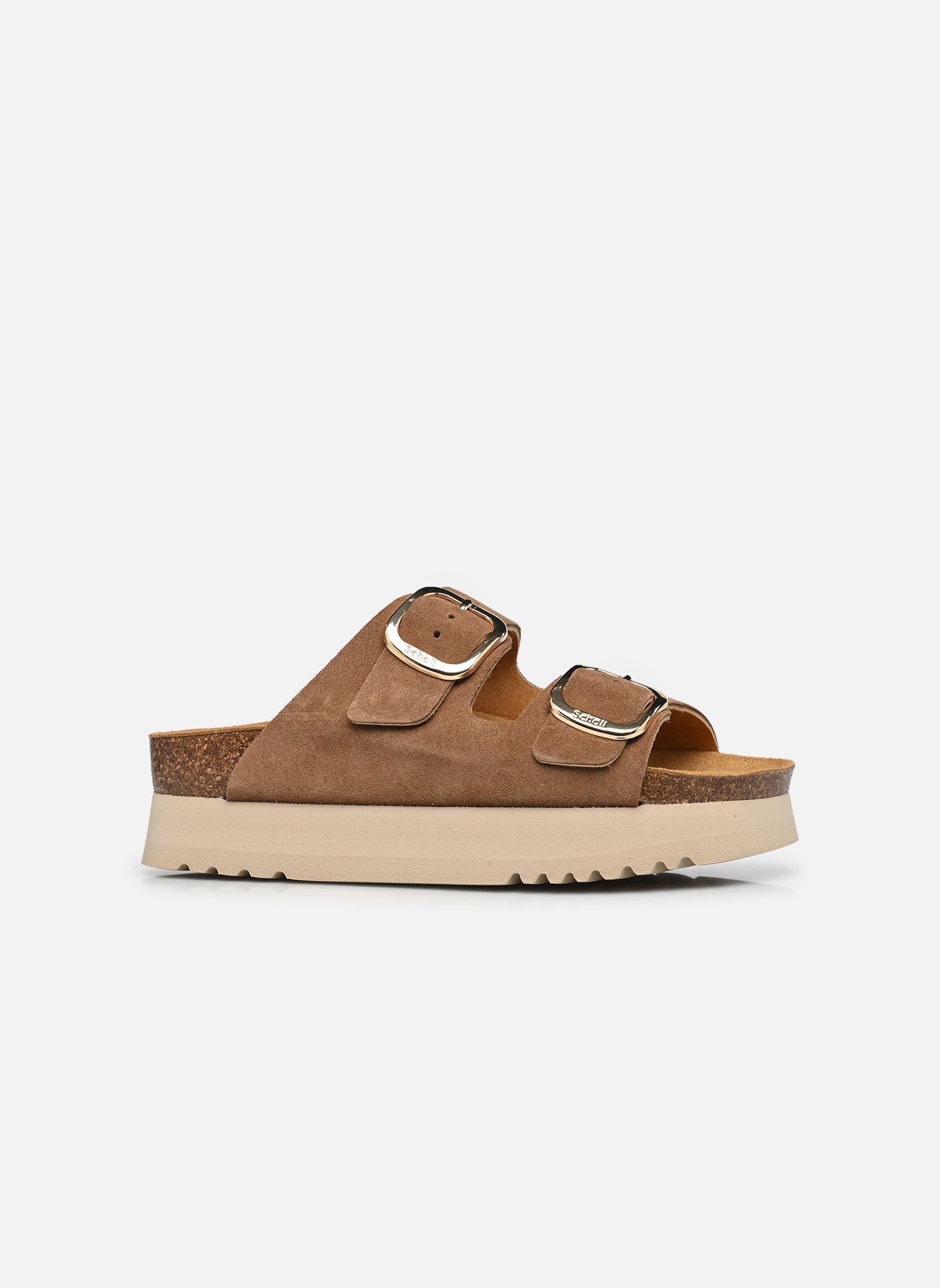Muilen en klompen Lucie Collection dames bruin Scholl Muilen en klompen Lucie Collection dames bruin TAUPE