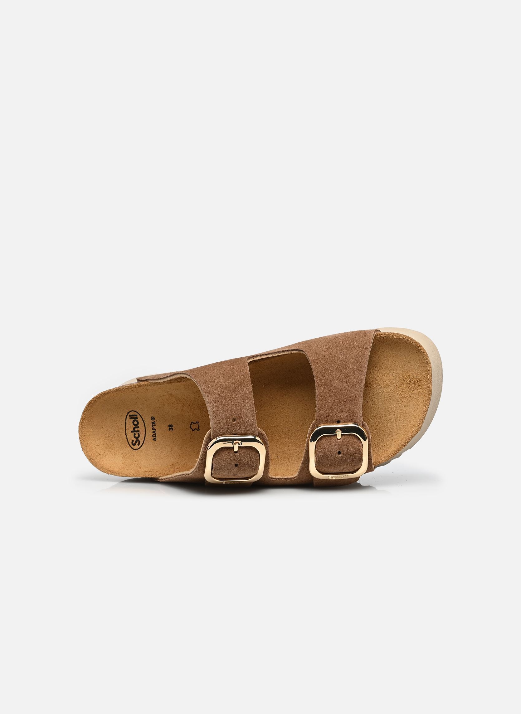 Muilen en klompen Lucie Collection dames bruin Scholl Muilen en klompen Lucie Collection dames bruin TAUPE