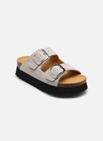 Mules et sabots Lucie Collection femme marron