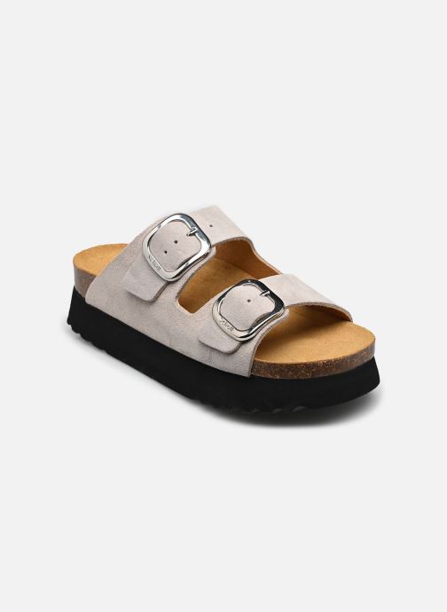 Scholl Mules et sabots Lucie Collection femme gris