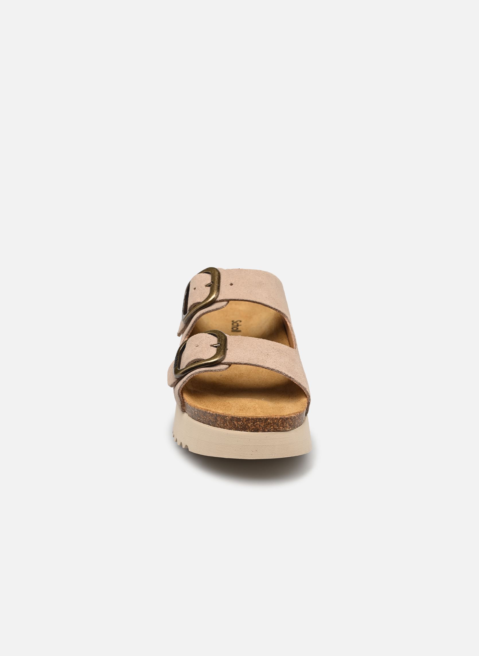 Mules et sabots Lucie Collection femme beige Scholl Mules et sabots Lucie Collection femme beige BEIGE SUEDE