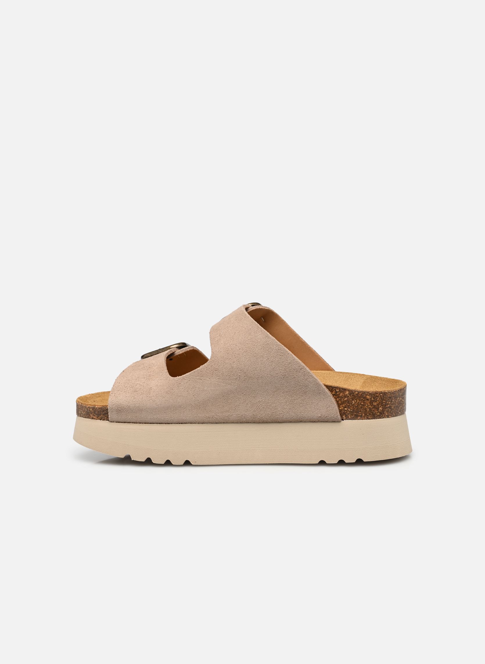 Mules et sabots Lucie Collection femme beige Scholl Mules et sabots Lucie Collection femme beige BEIGE SUEDE