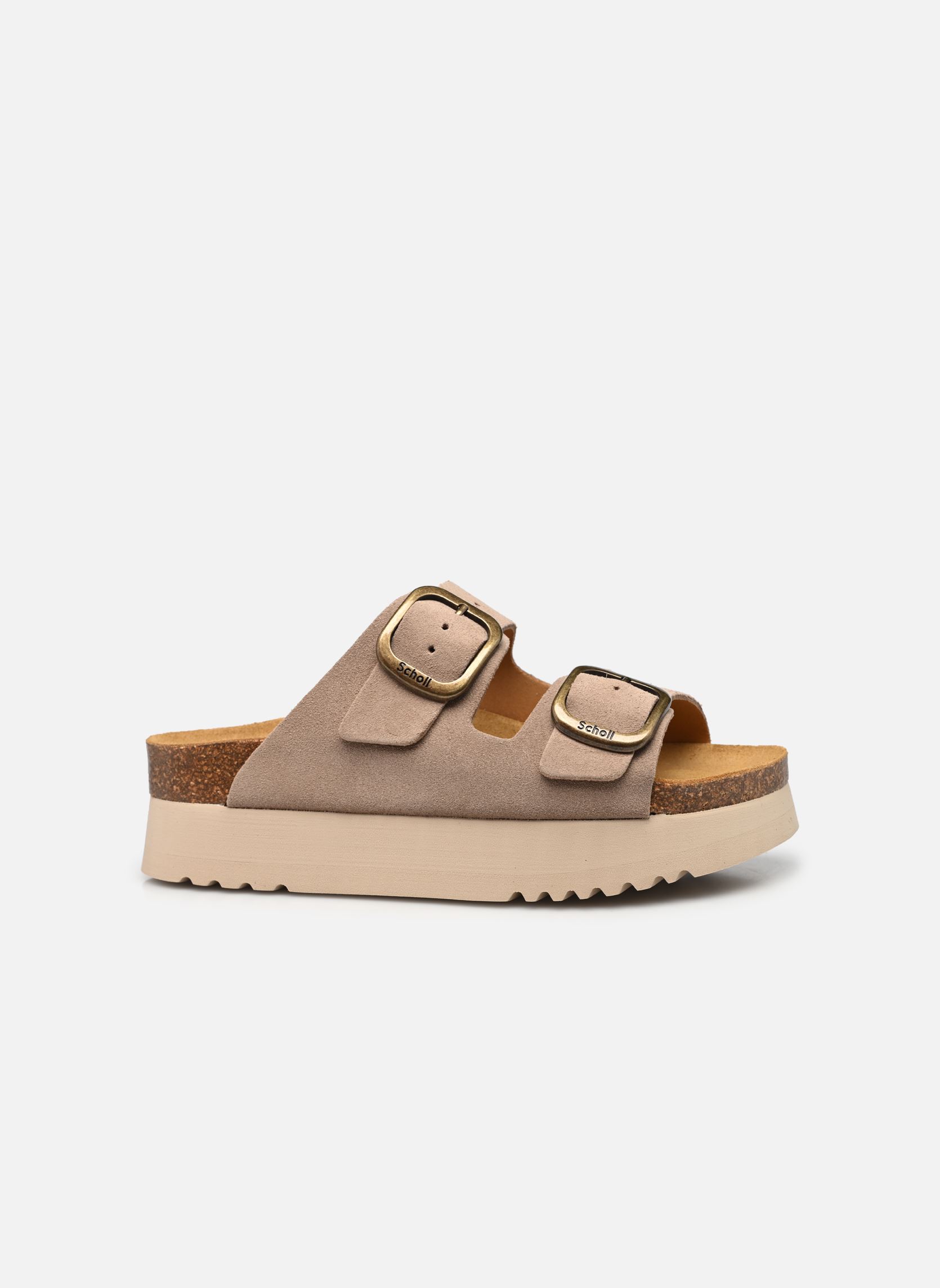 Mules et sabots Lucie Collection femme beige Scholl Mules et sabots Lucie Collection femme beige BEIGE SUEDE