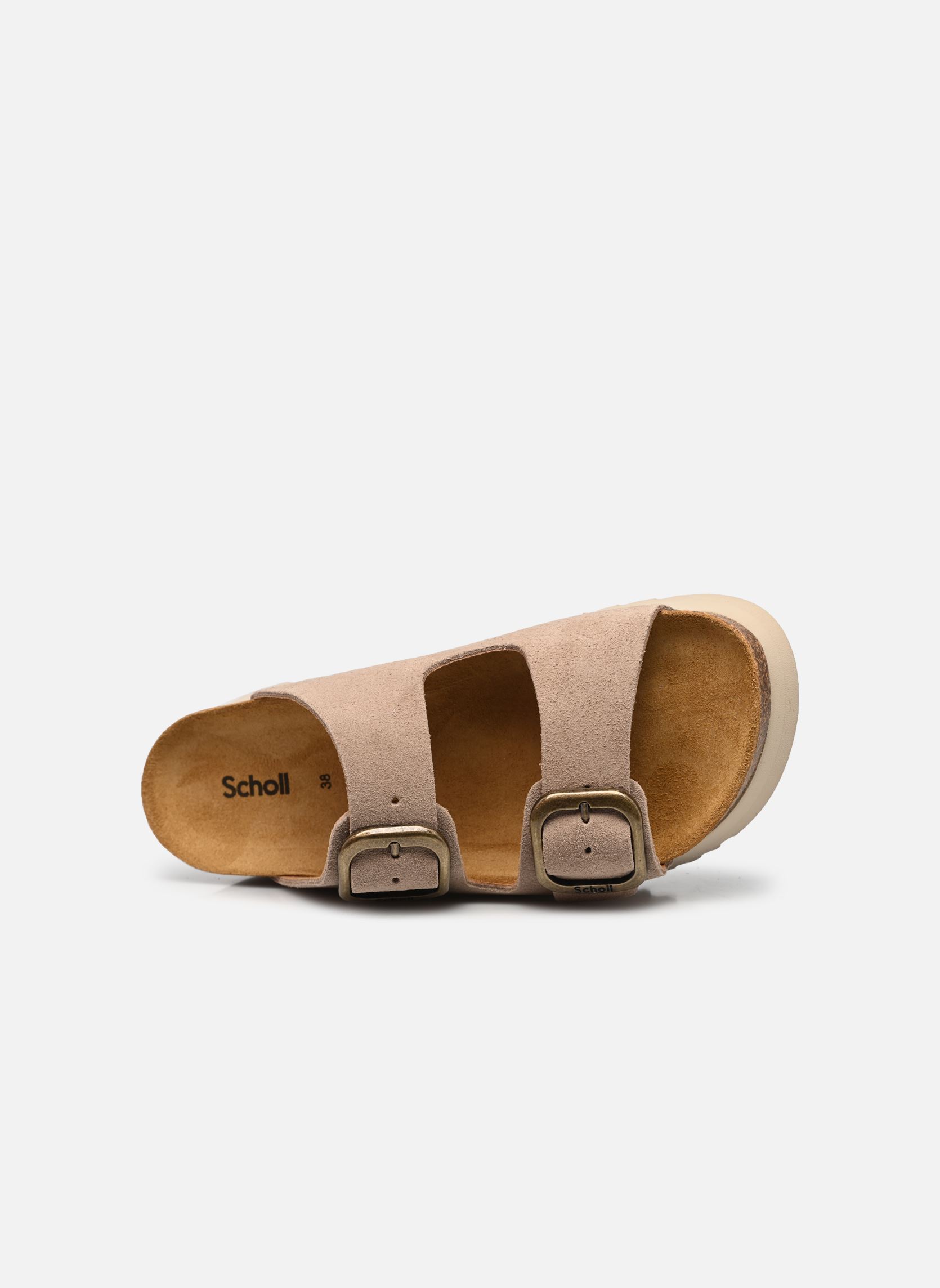 Mules et sabots Lucie Collection femme beige Scholl Mules et sabots Lucie Collection femme beige BEIGE SUEDE