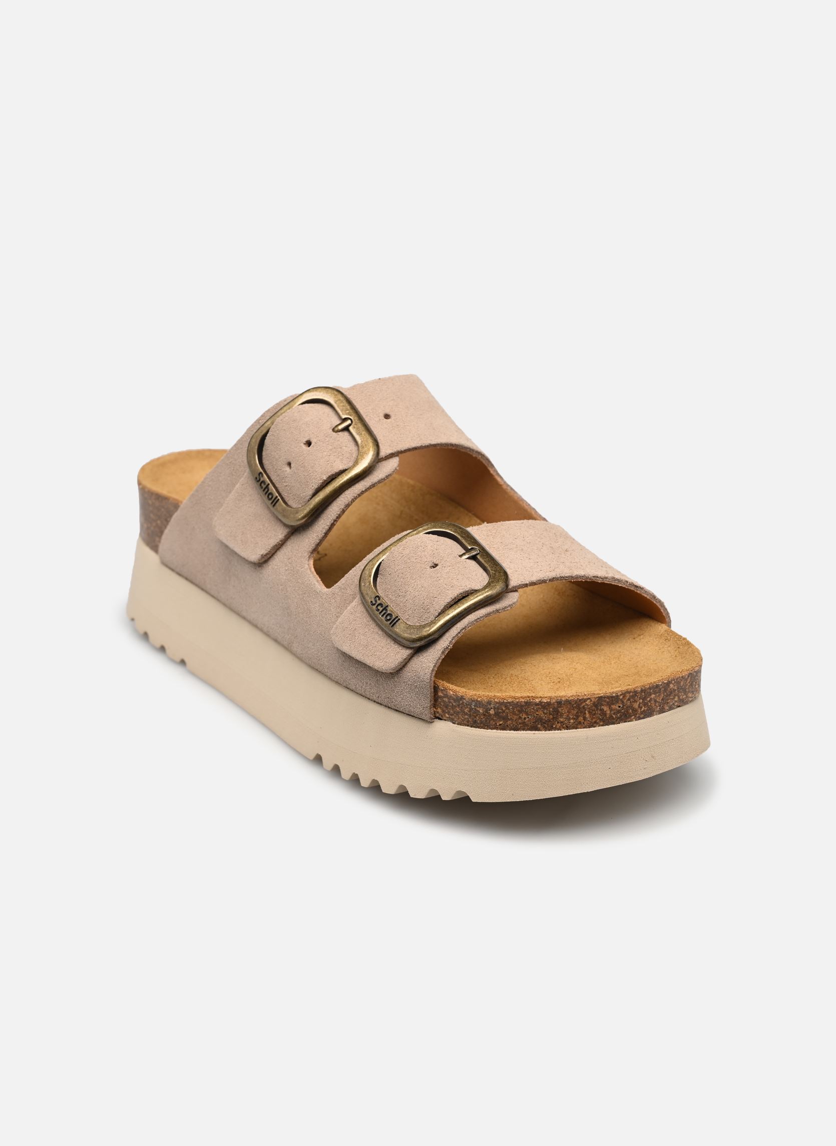 Mules et sabots Lucie Collection femme beige Scholl Mules et sabots Lucie Collection femme beige BEIGE SUEDE