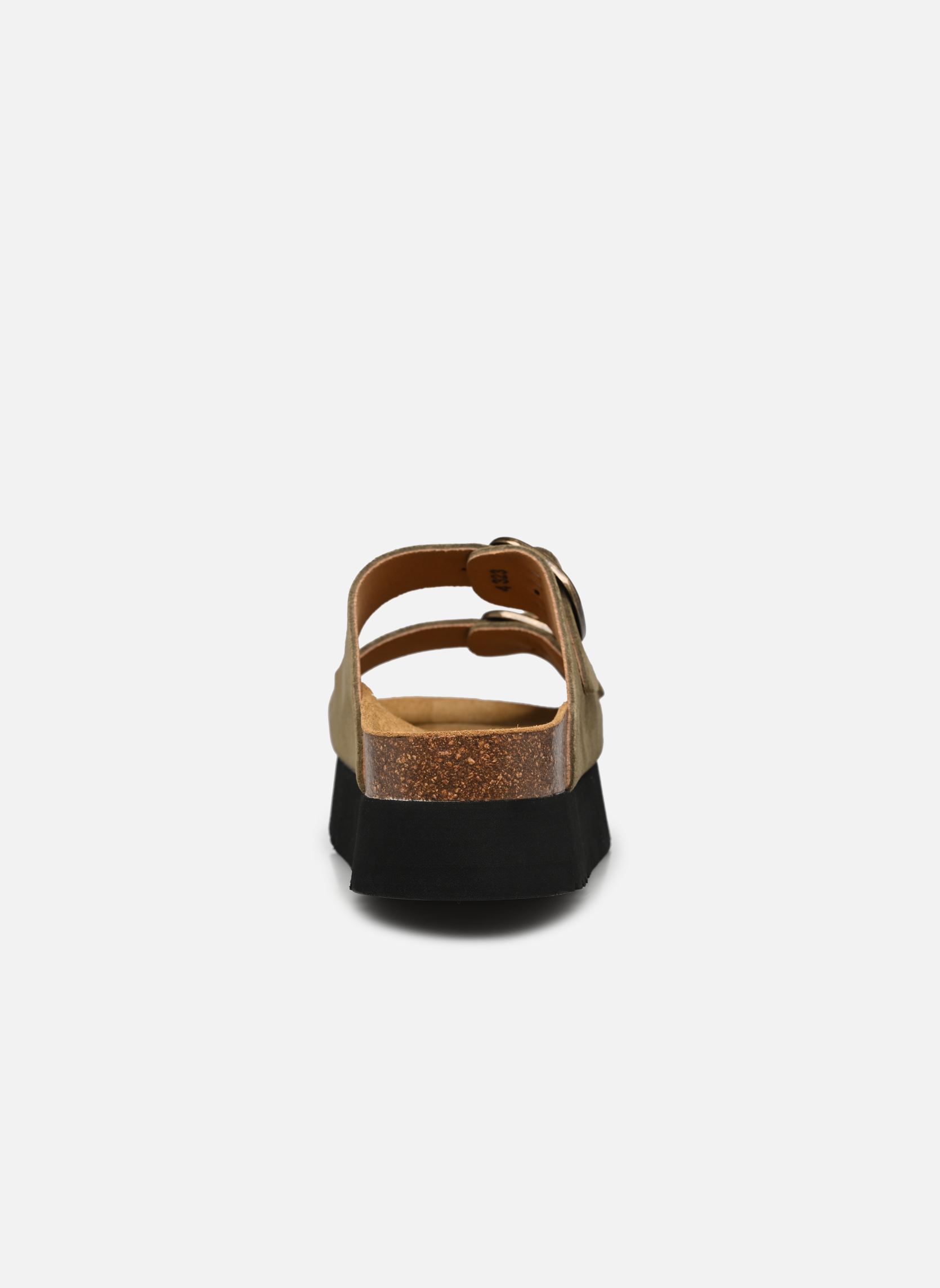 Pantoletten und Clogs Lucie Collection damen grün Scholl Pantoletten und Clogs Lucie Collection damen grün KHAKI SUEDE