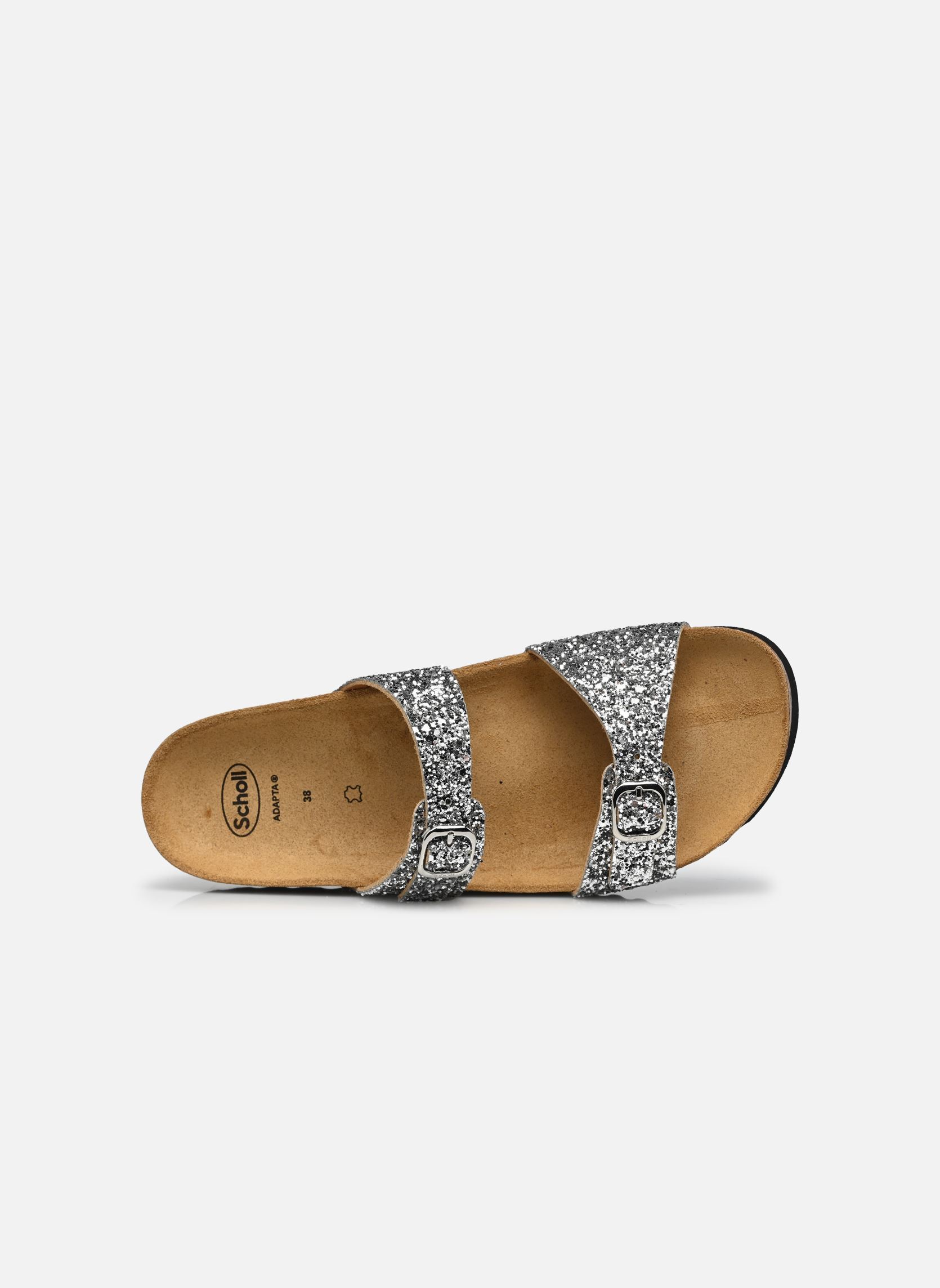 Pantoletten Clea Collection damen silber Scholl Pantoletten Clea Collection damen silber SILVER