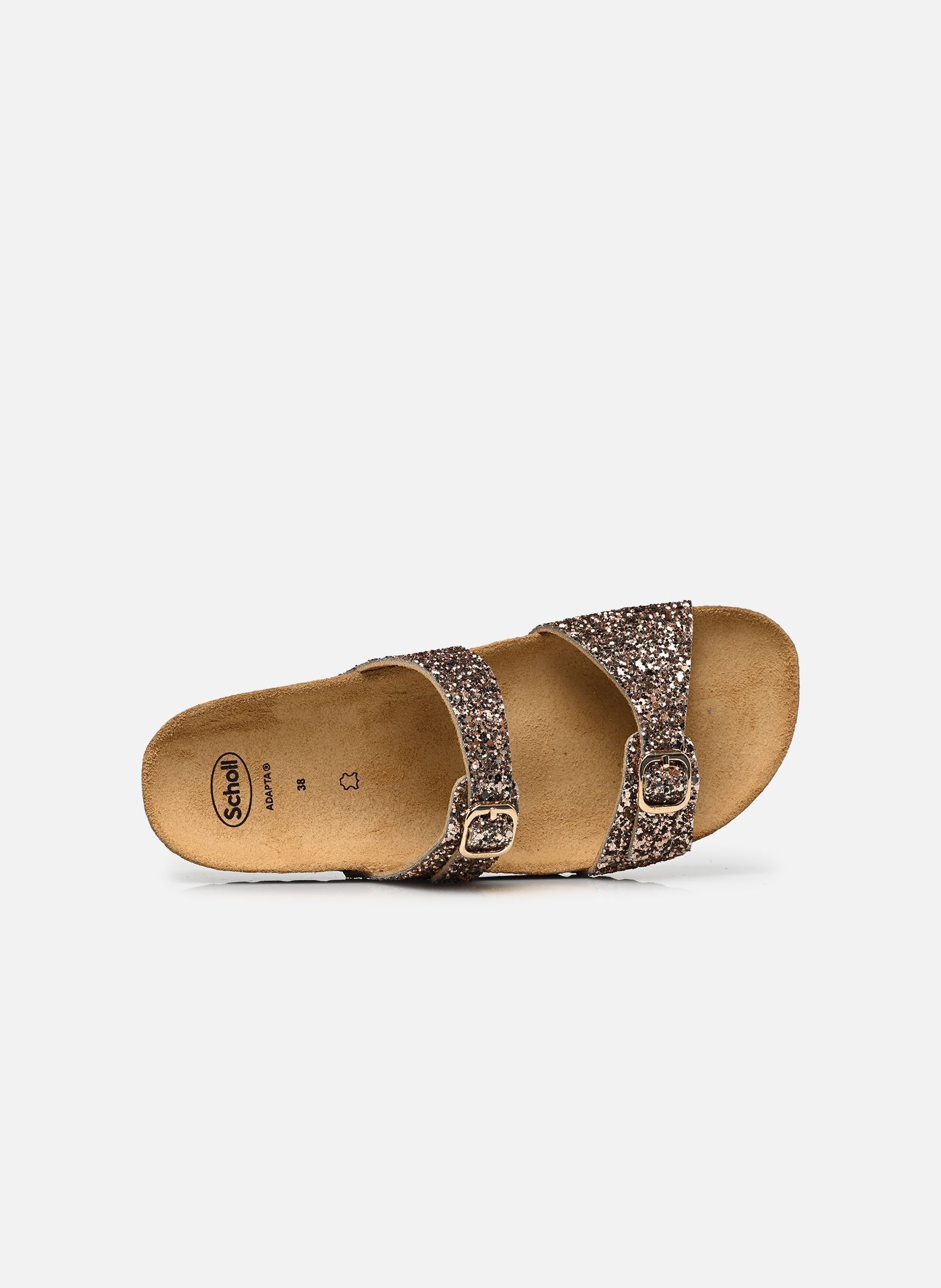 Pantoletten Clea Collection damen gold und bronze Scholl Pantoletten Clea Collection damen gold und bronze ROSE GOLD